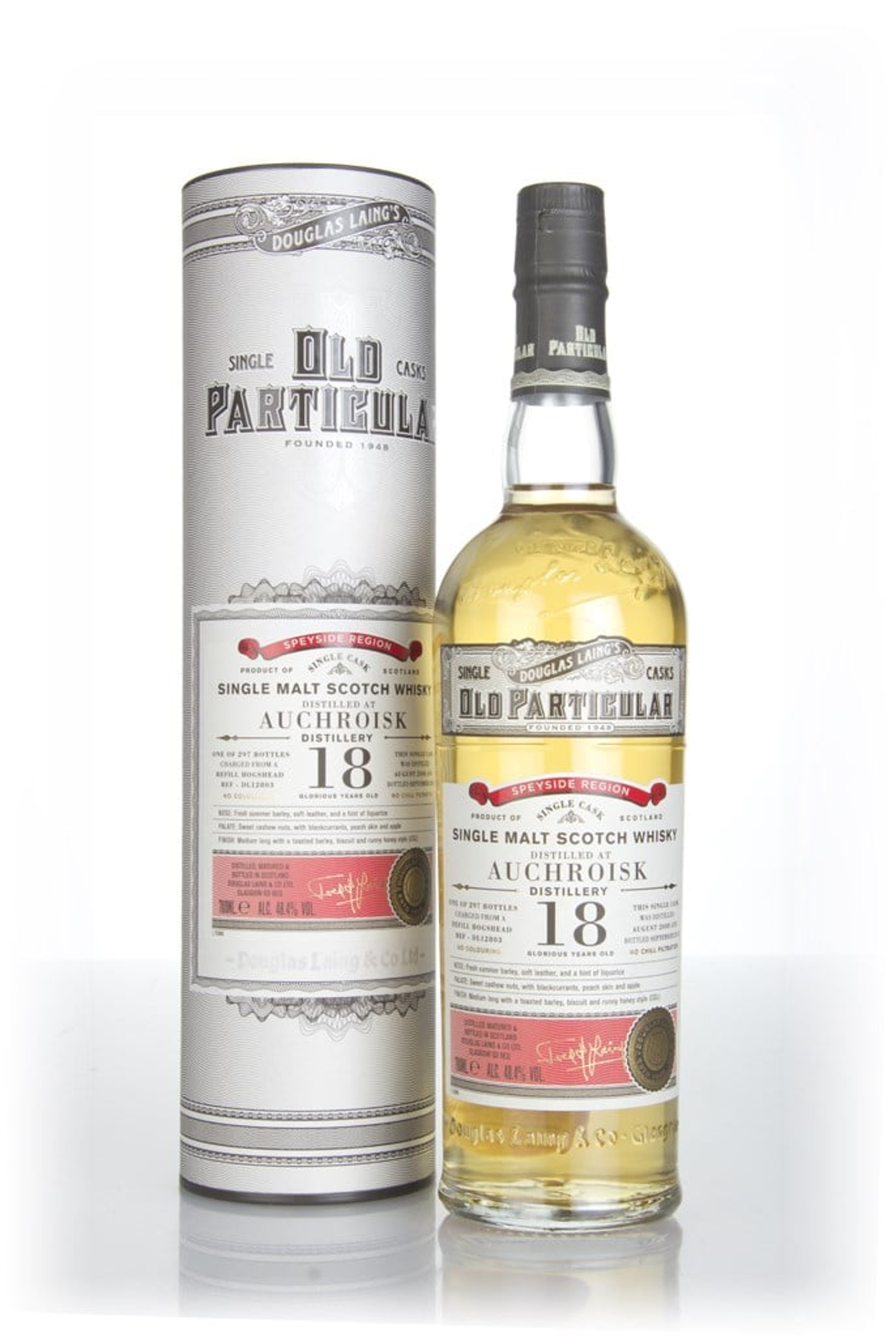 Auchroisk 18 Year Old 2000 (cask 12803) - Old Particular (Douglas Laing) 70cl