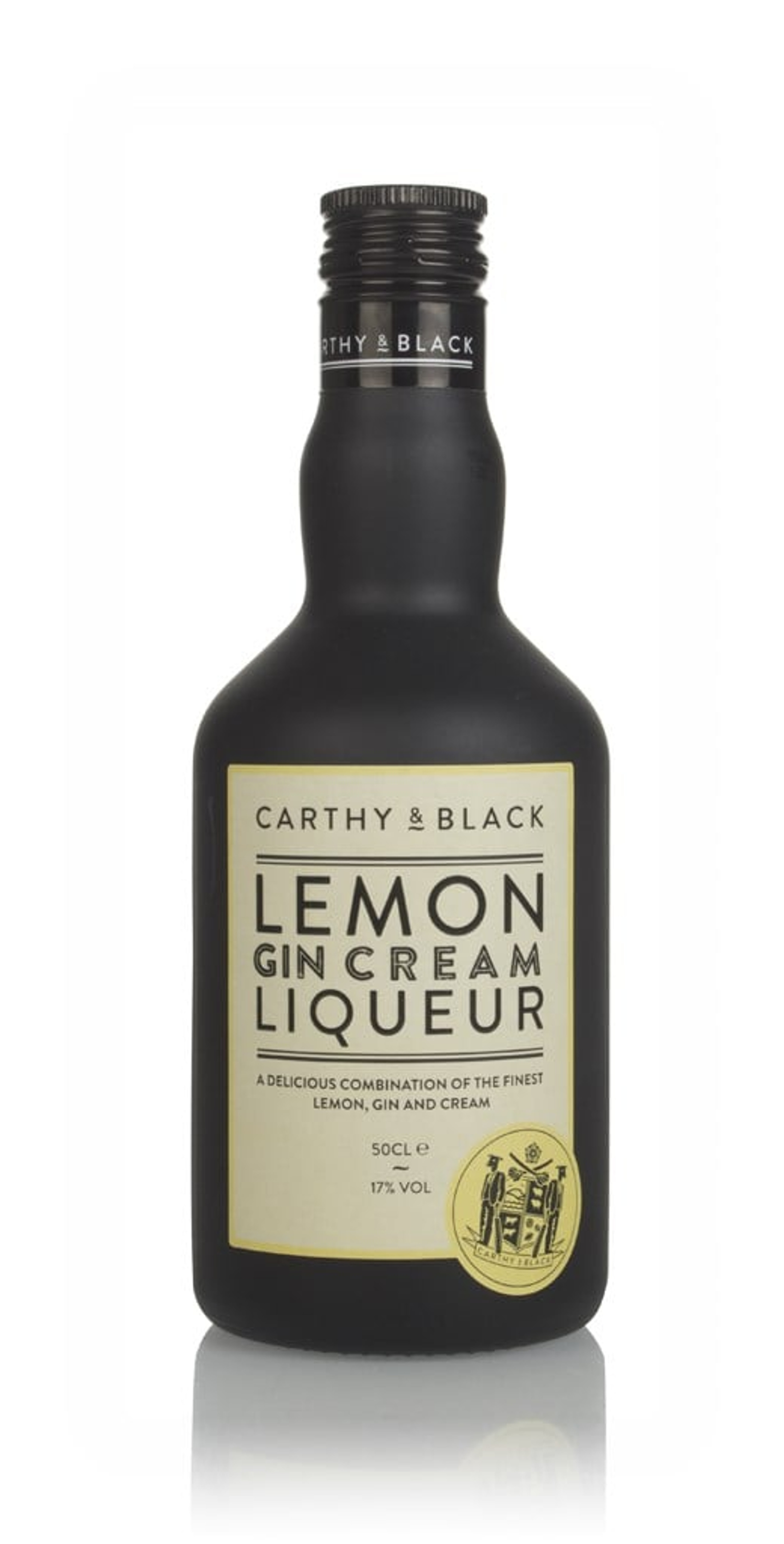 Carthy & Black Yorkshire Lemon Gin Cream Liqueur 50cl