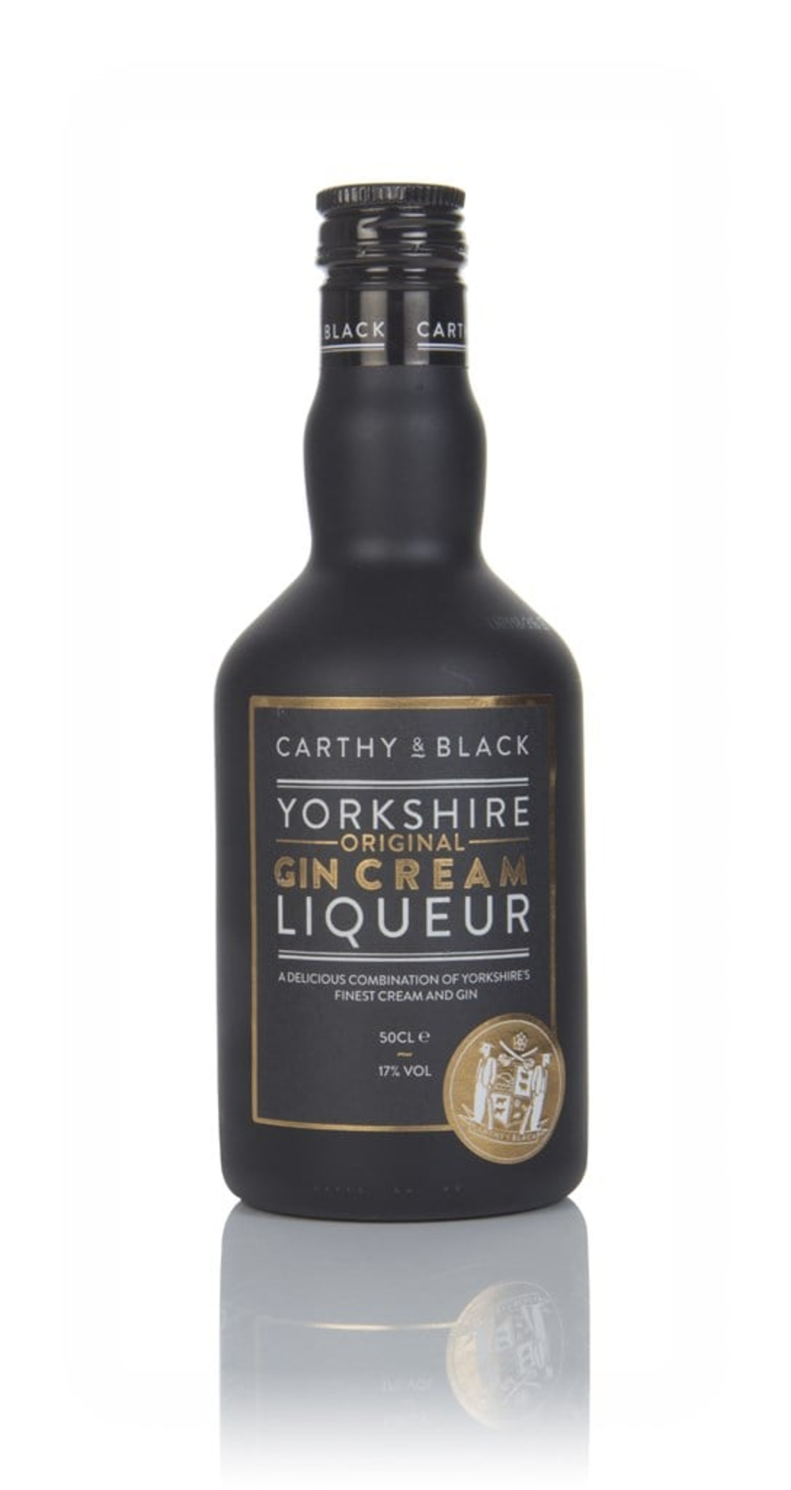 Carthy & Black Gin Cream Liqueur 50cl