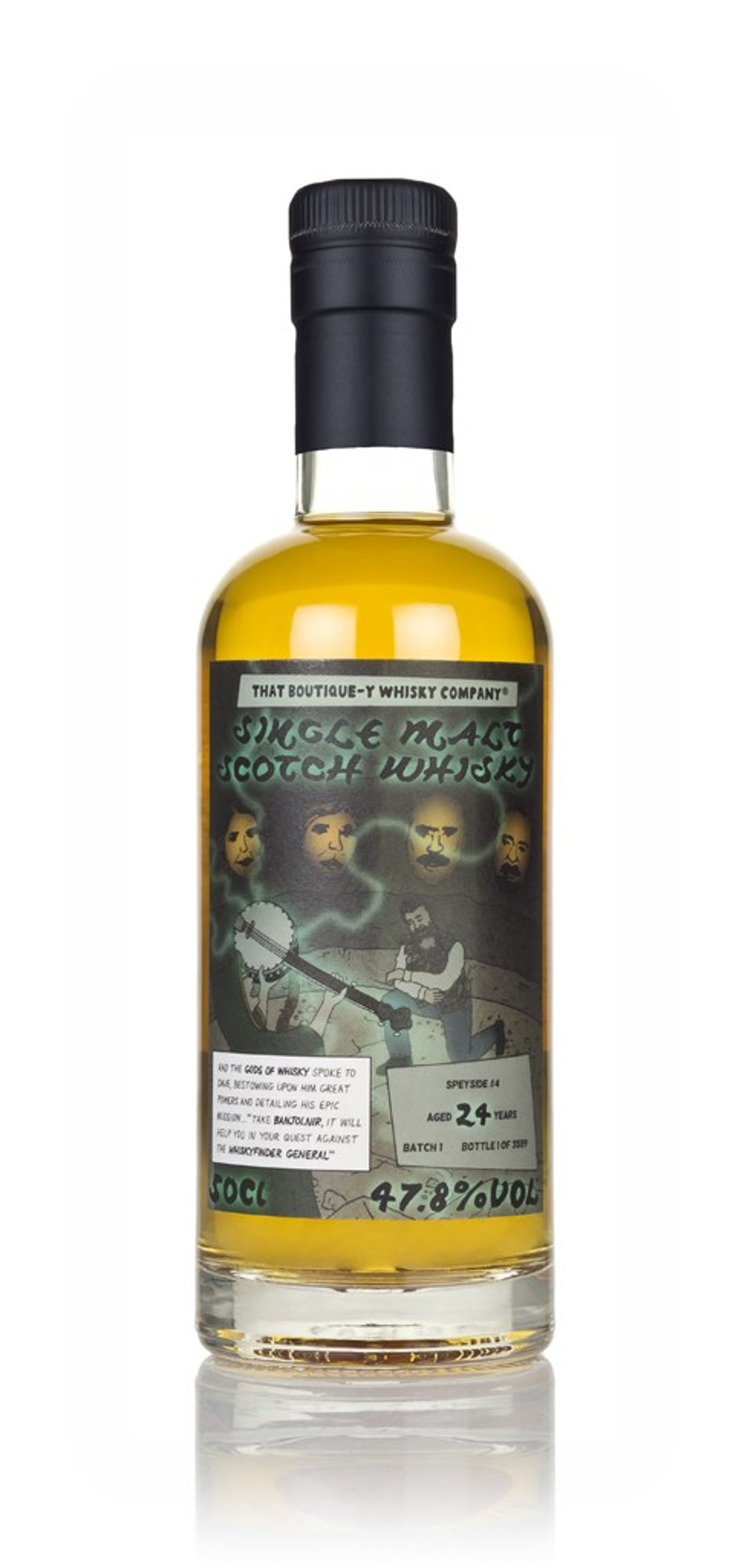 Speyside #4 24 Year Old (That Boutique-y Whisky Company) 50cl