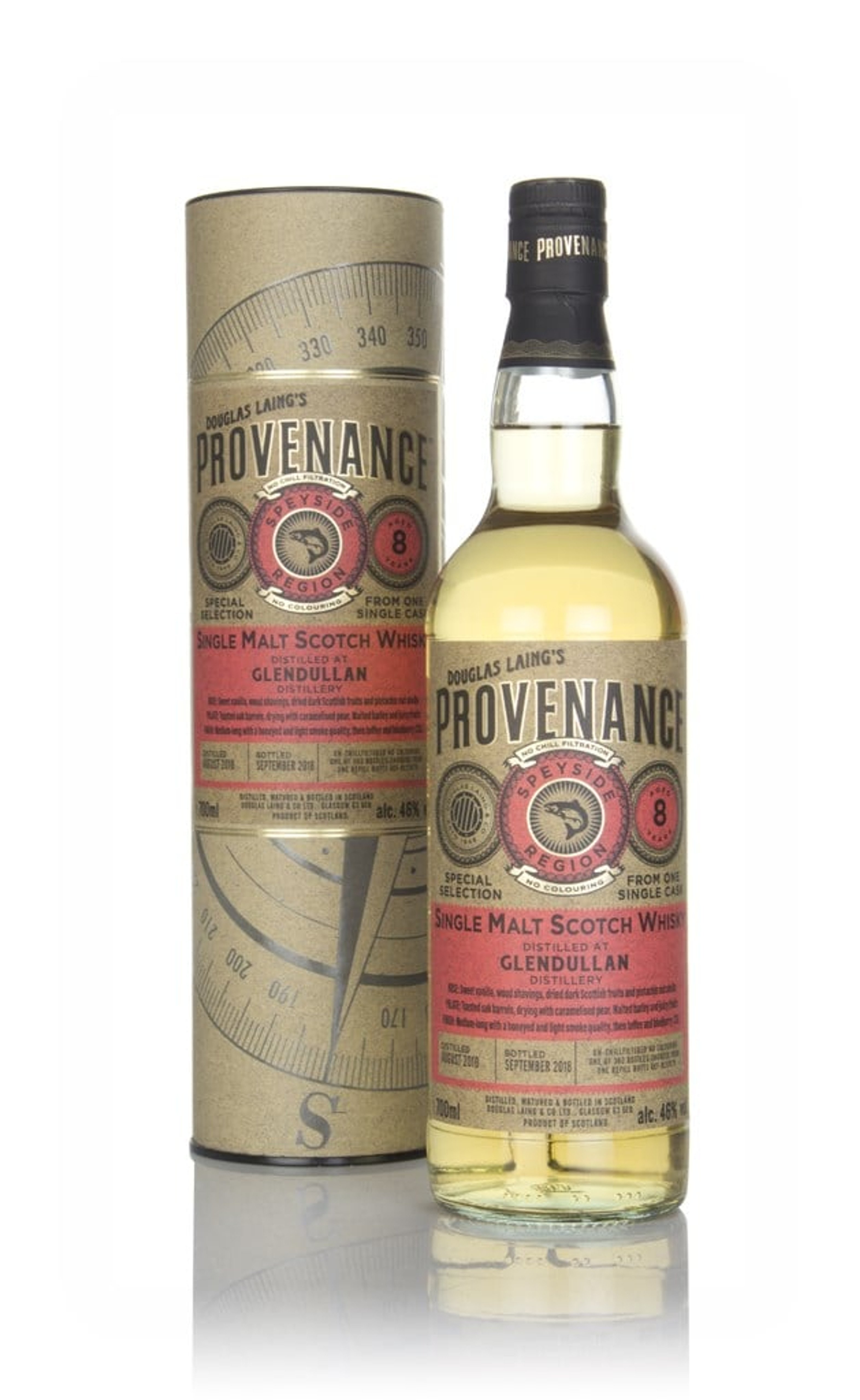 Glendullan 8 Year Old 2010 (cask 12679) - Provenance (Douglas Laing) 70cl