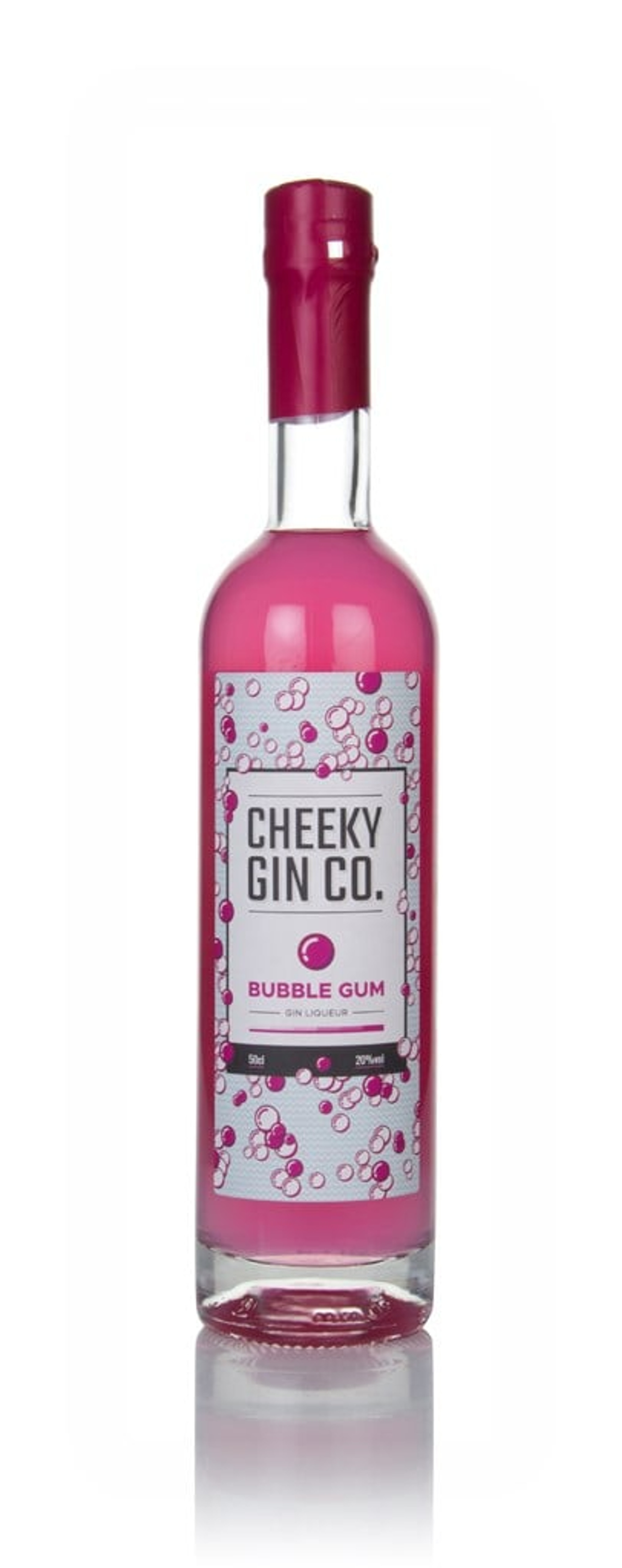 The Cheeky Gin Co. Bubblegum Gin Liqueur 50cl