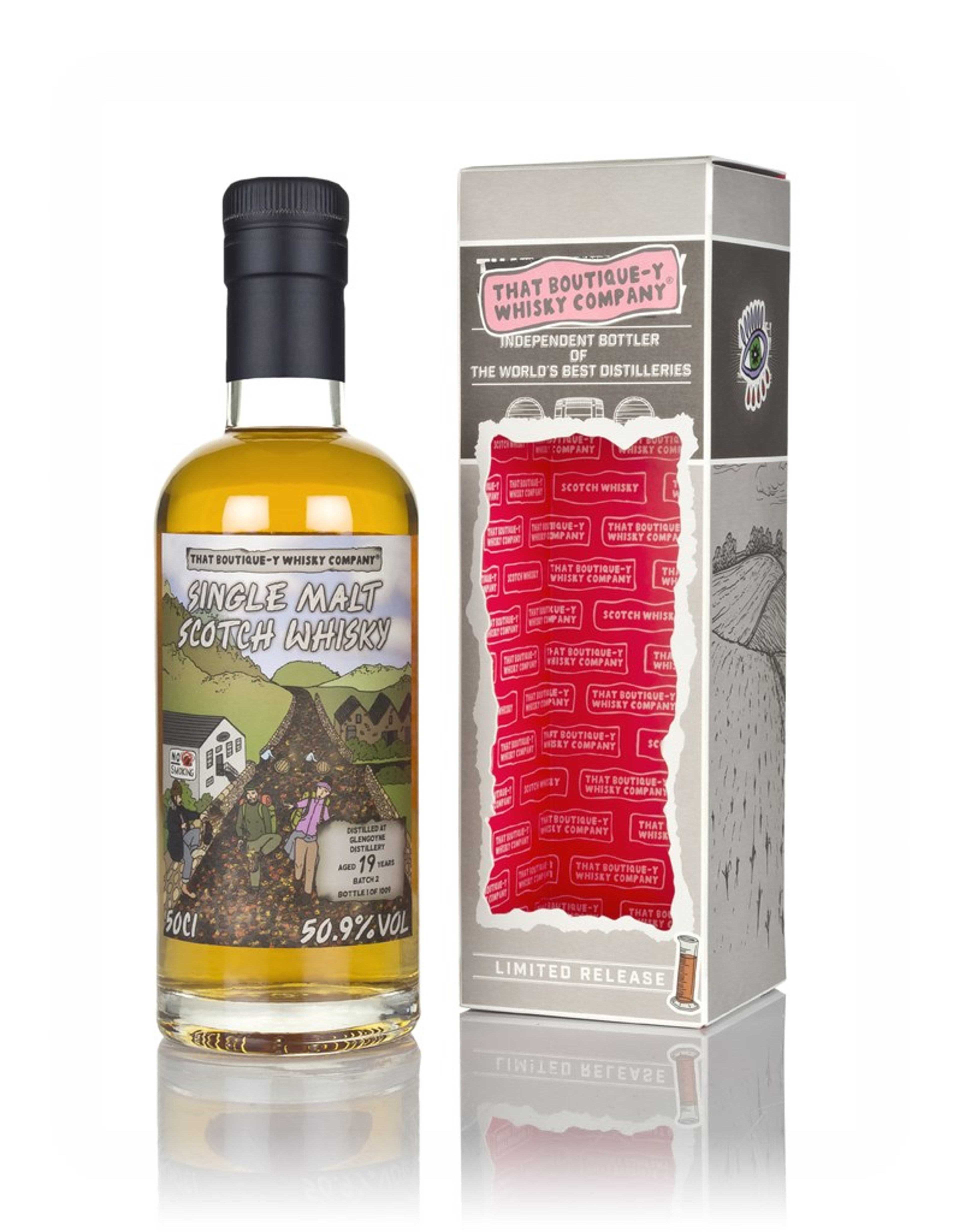 Glengoyne 19 Year Old (That Boutique-y Whisky Company) 50cl