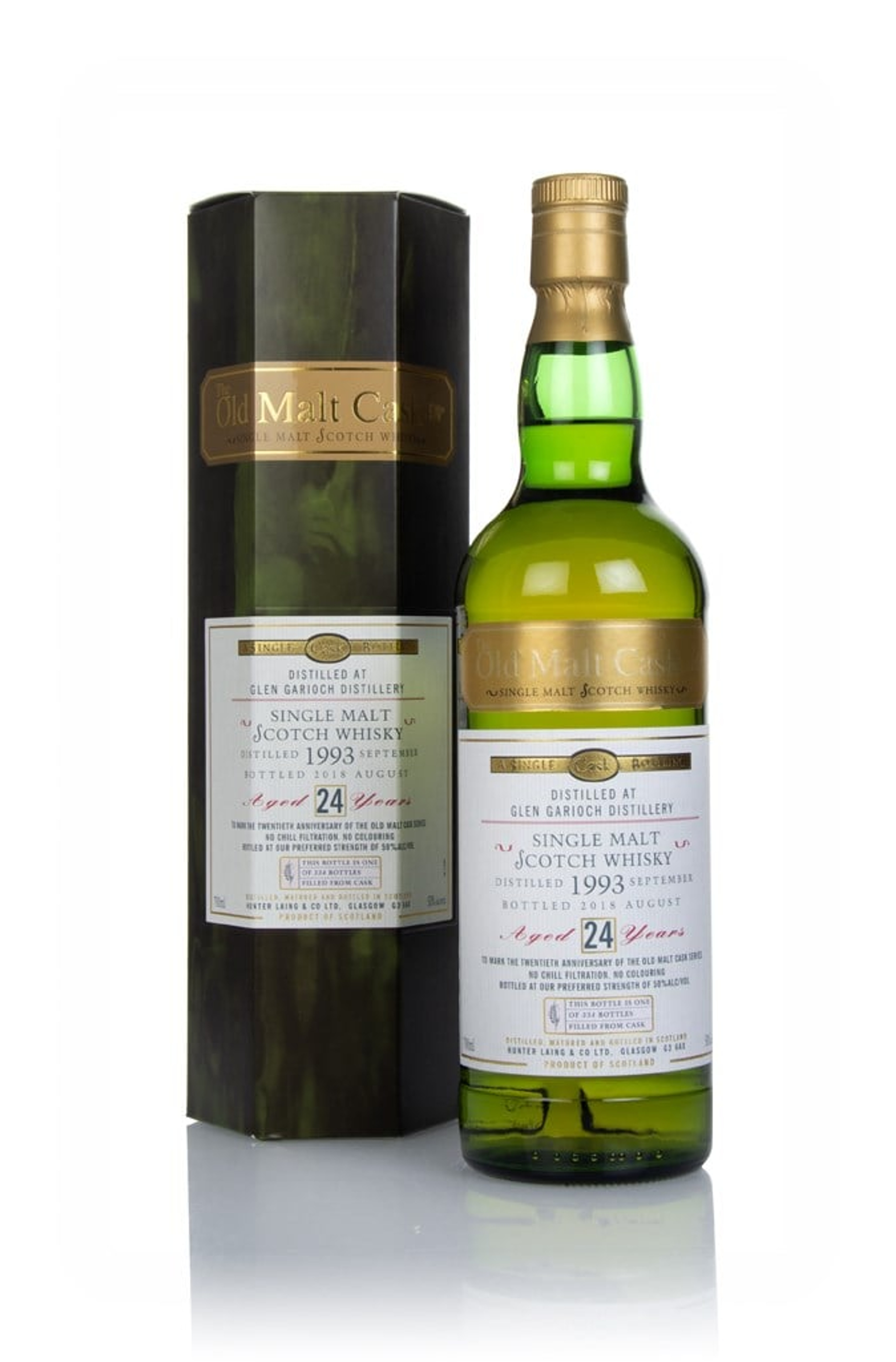 Glen Garioch 24 Year Old 1993 - Old Malt Cask (Hunter Laing) 70cl
