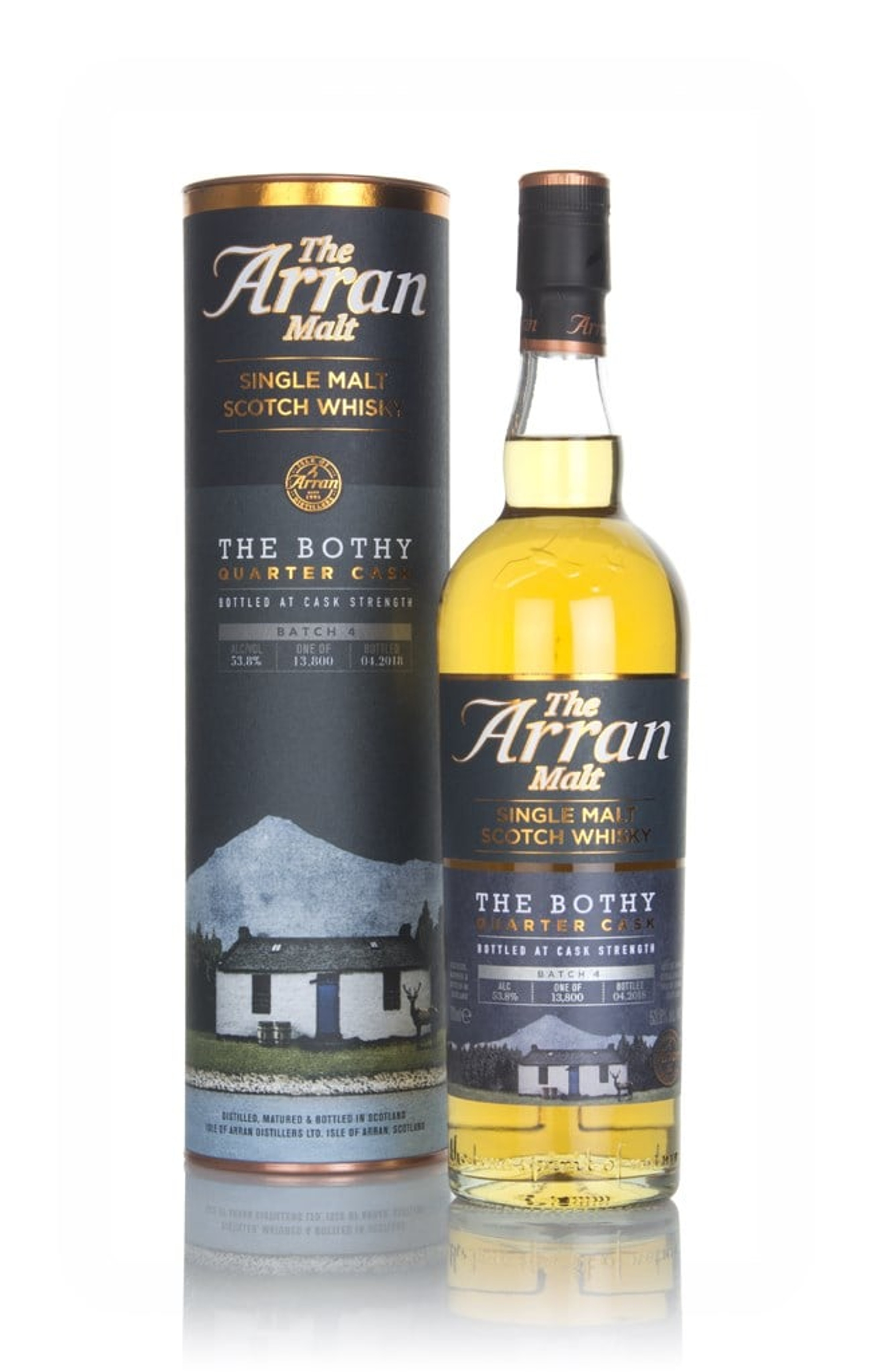 Arran The Bothy Quarter Cask - Batch 4 70cl