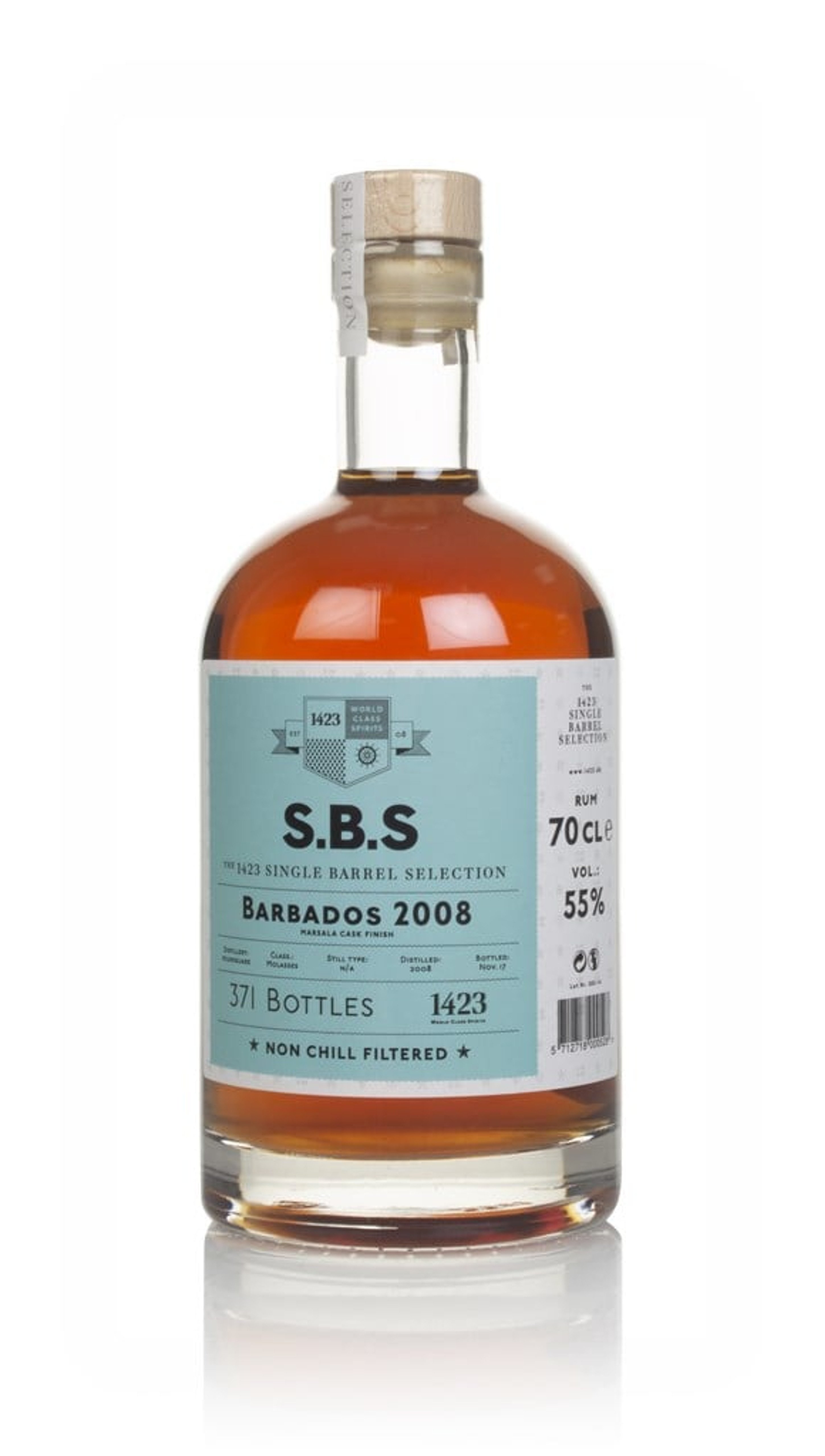 Foursquare 2008 - 1423 Single Barrel Selection 70cl