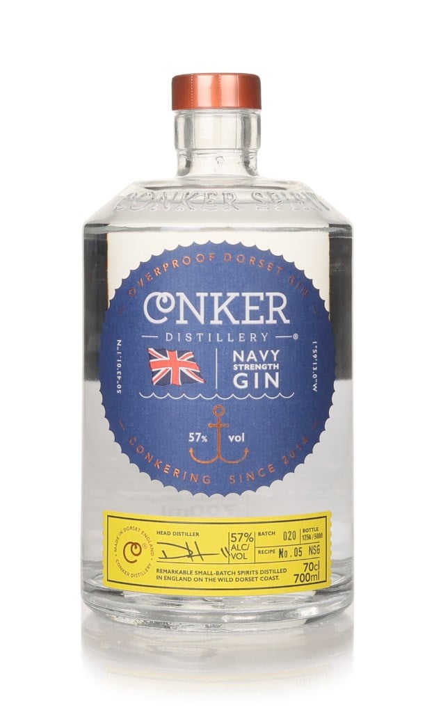 Conker Spirit RNLI Navy Strength Gin 70cl
