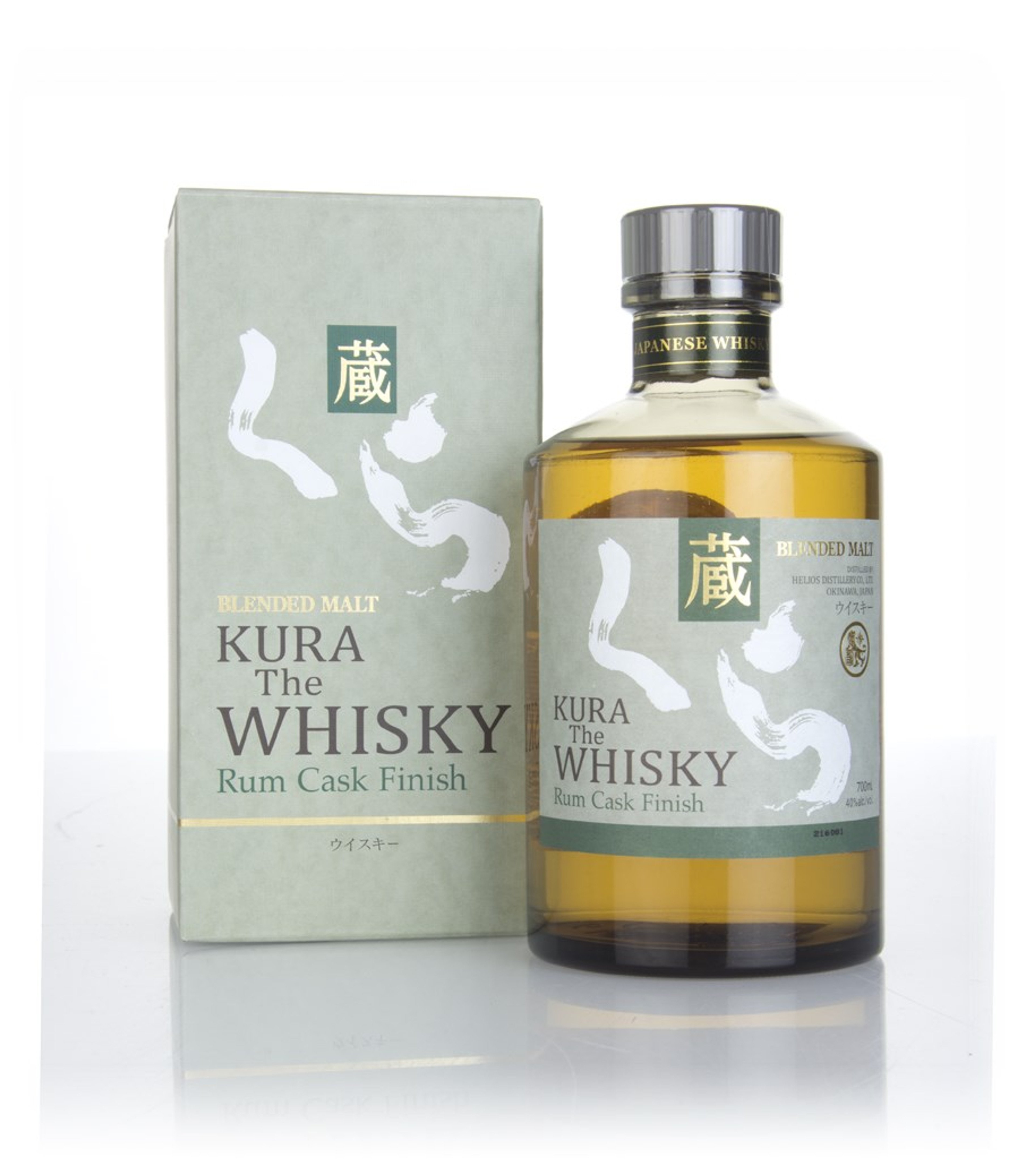 Kura The Whisky - Rum Cask Finish 70cl