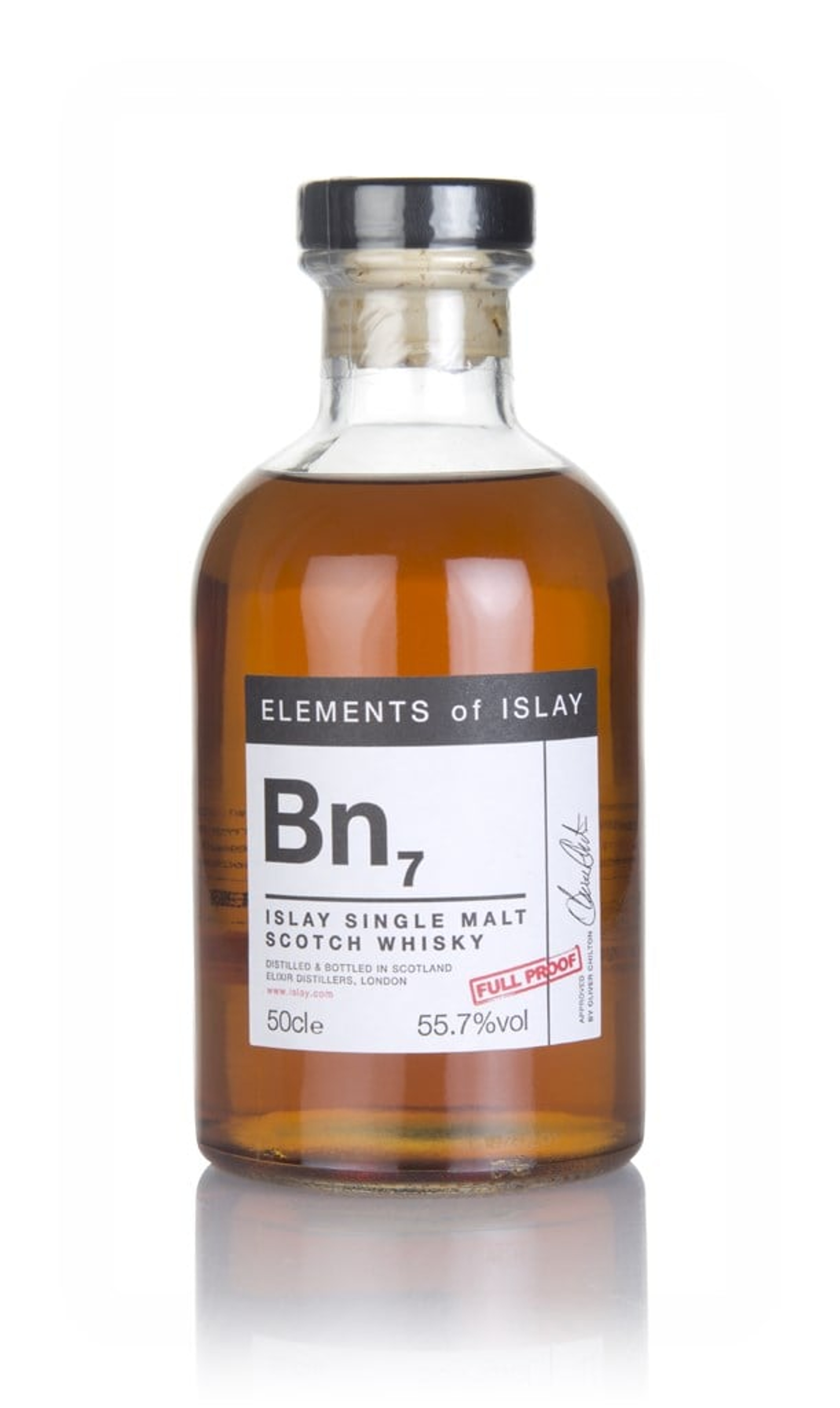 Bn7 - Elements of Islay (Bunnahabhain) 50cl