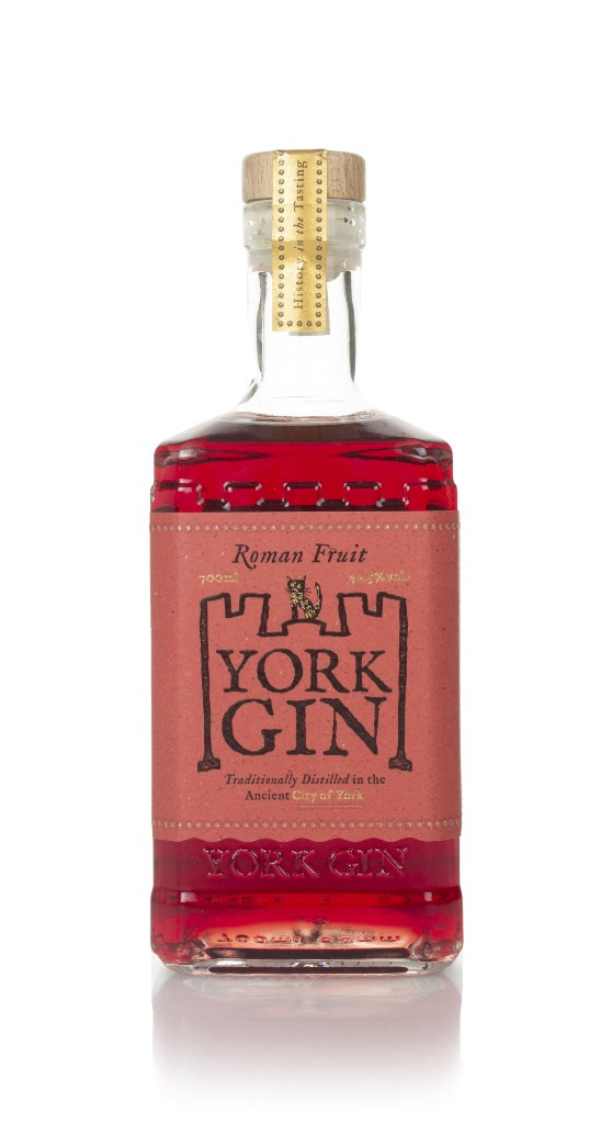 York Gin Roman Fruit 70cl