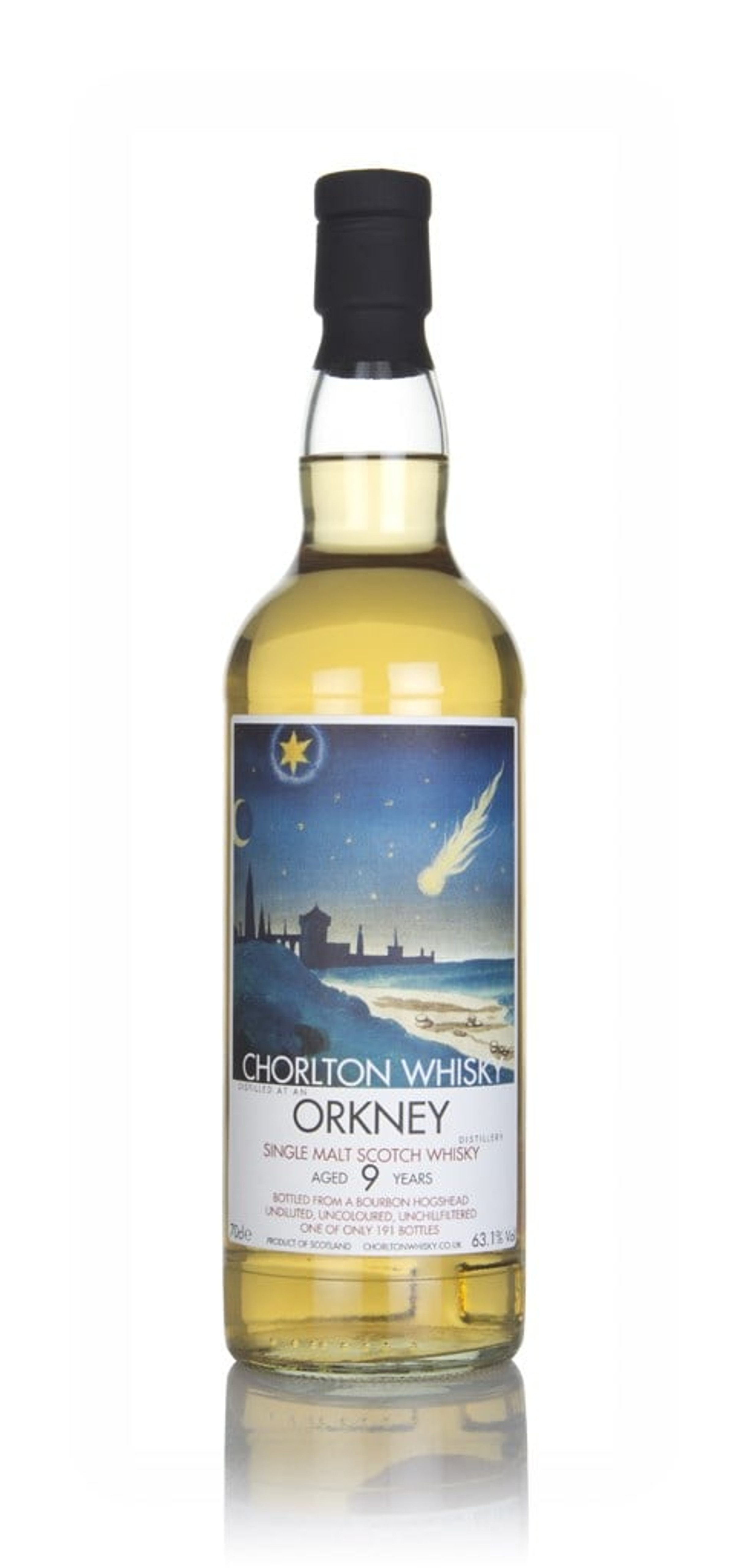 Orkney 9 Year Old (Chorlton Whisky) 70cl