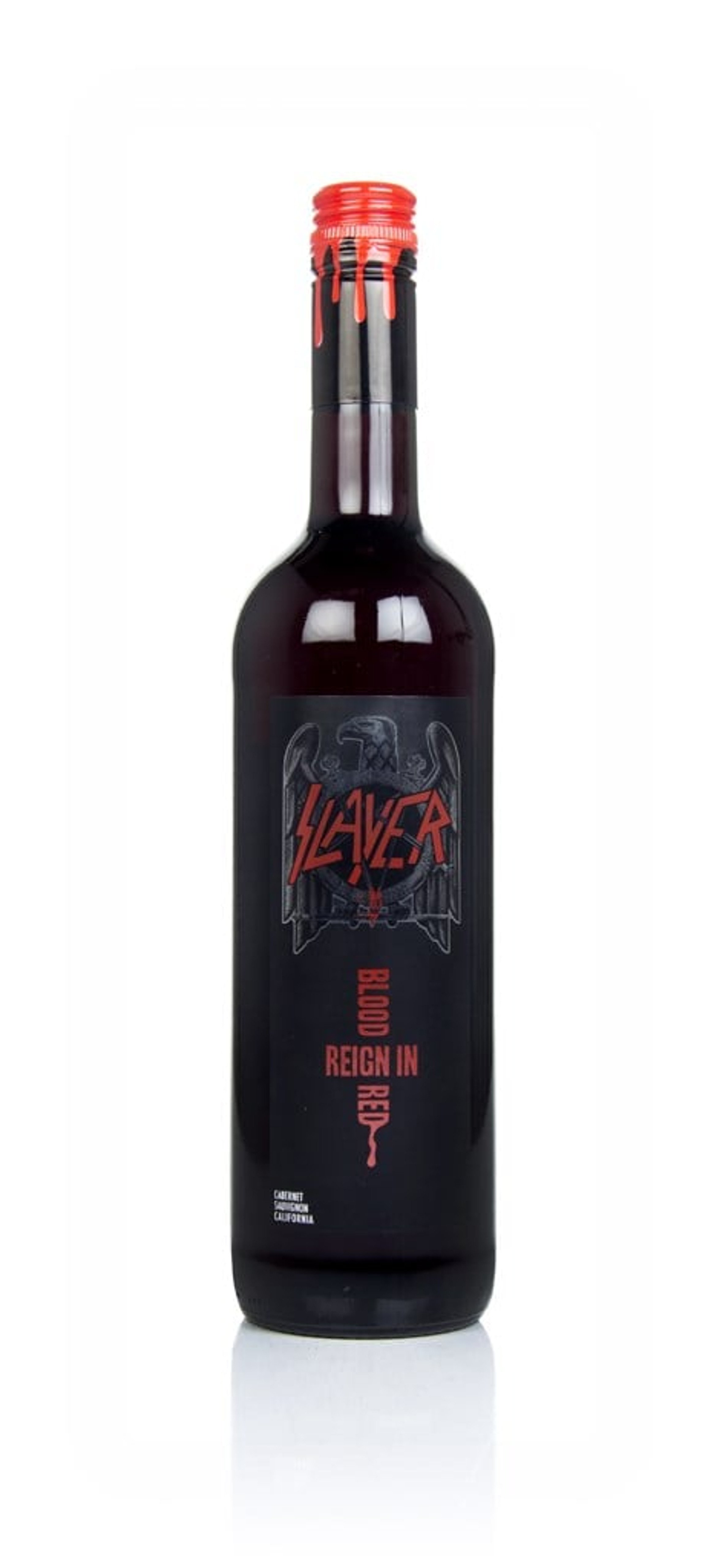 Slayer Reign In Blood Red 2016 75cl