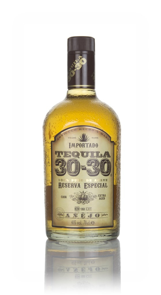 Tequila 30-30 Añejo 70cl