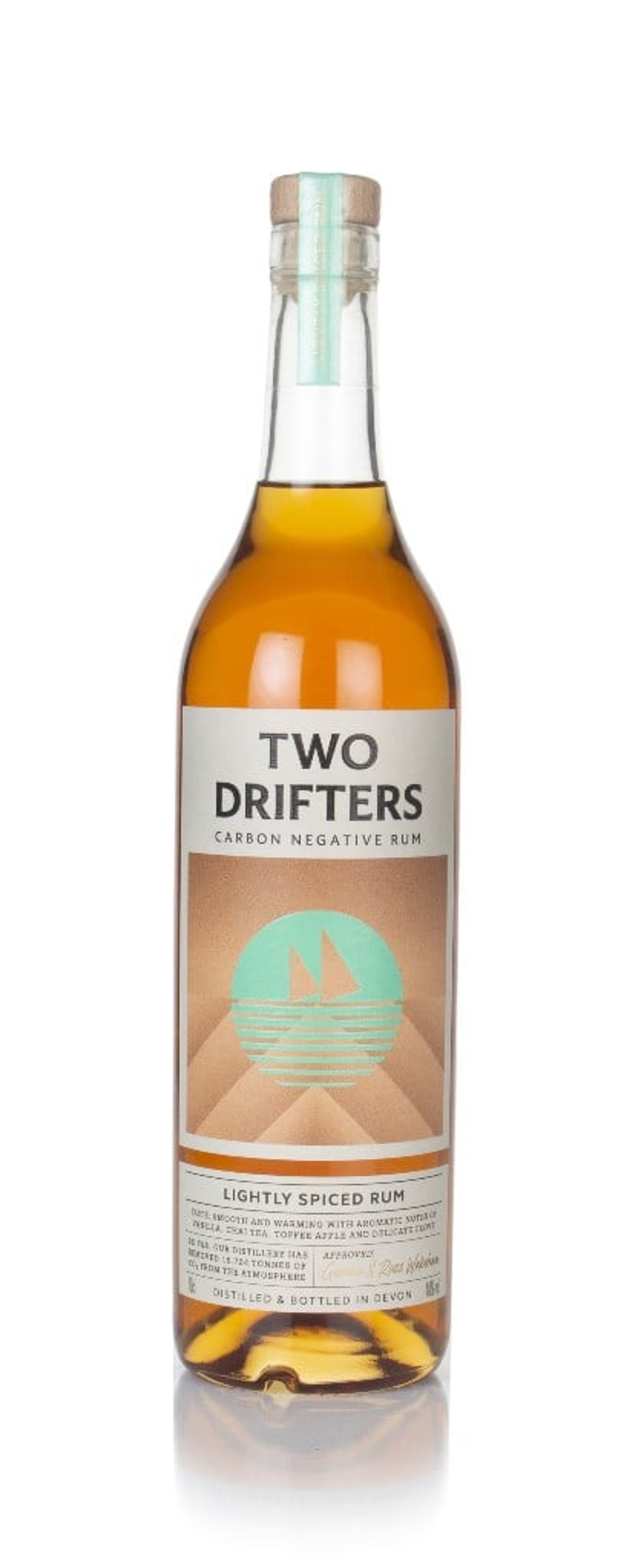 Two Drifters Lightly Spiced Rum 70cl