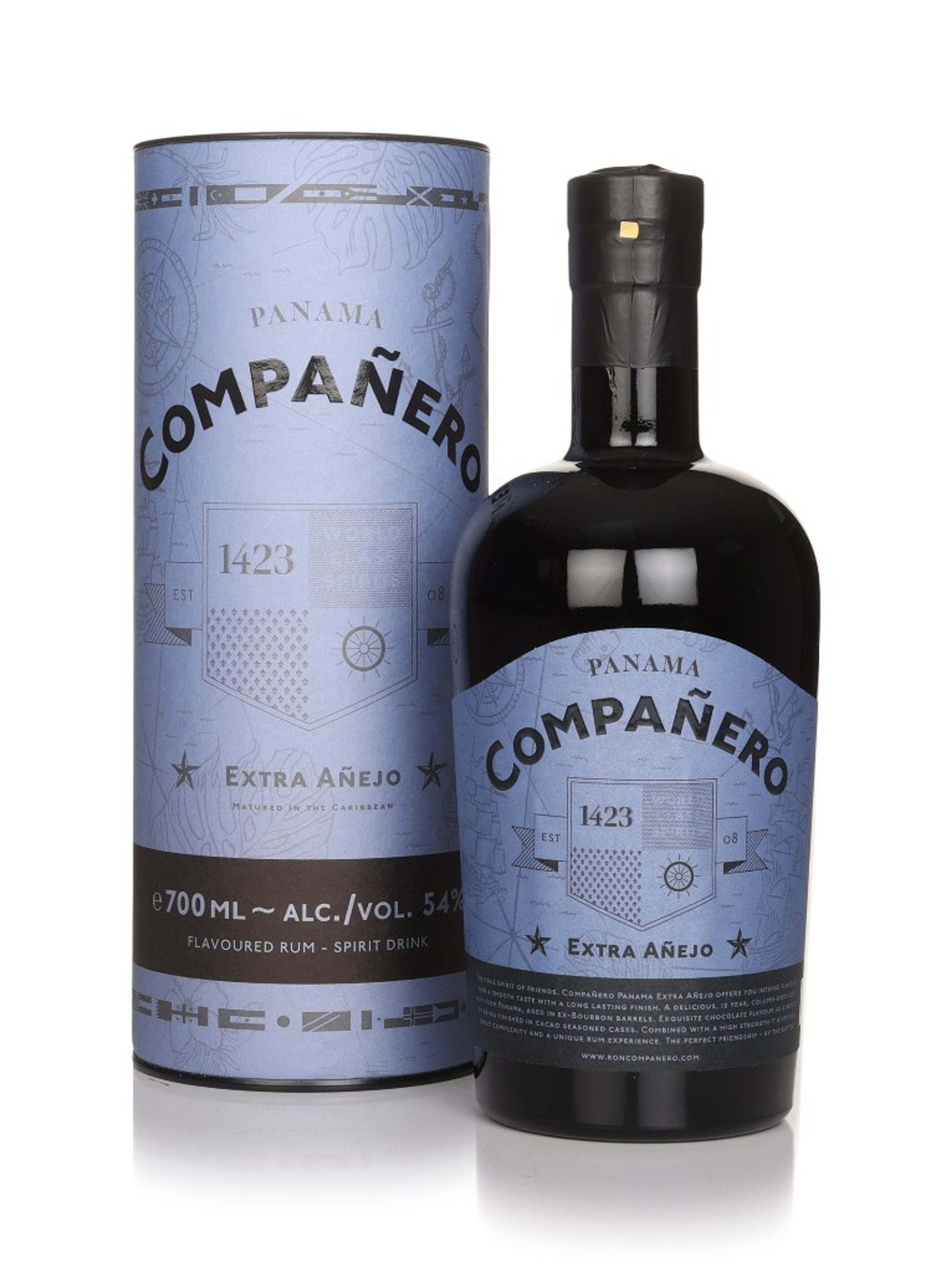 Panama Extra Añejo - Compañero (1423) 70cl