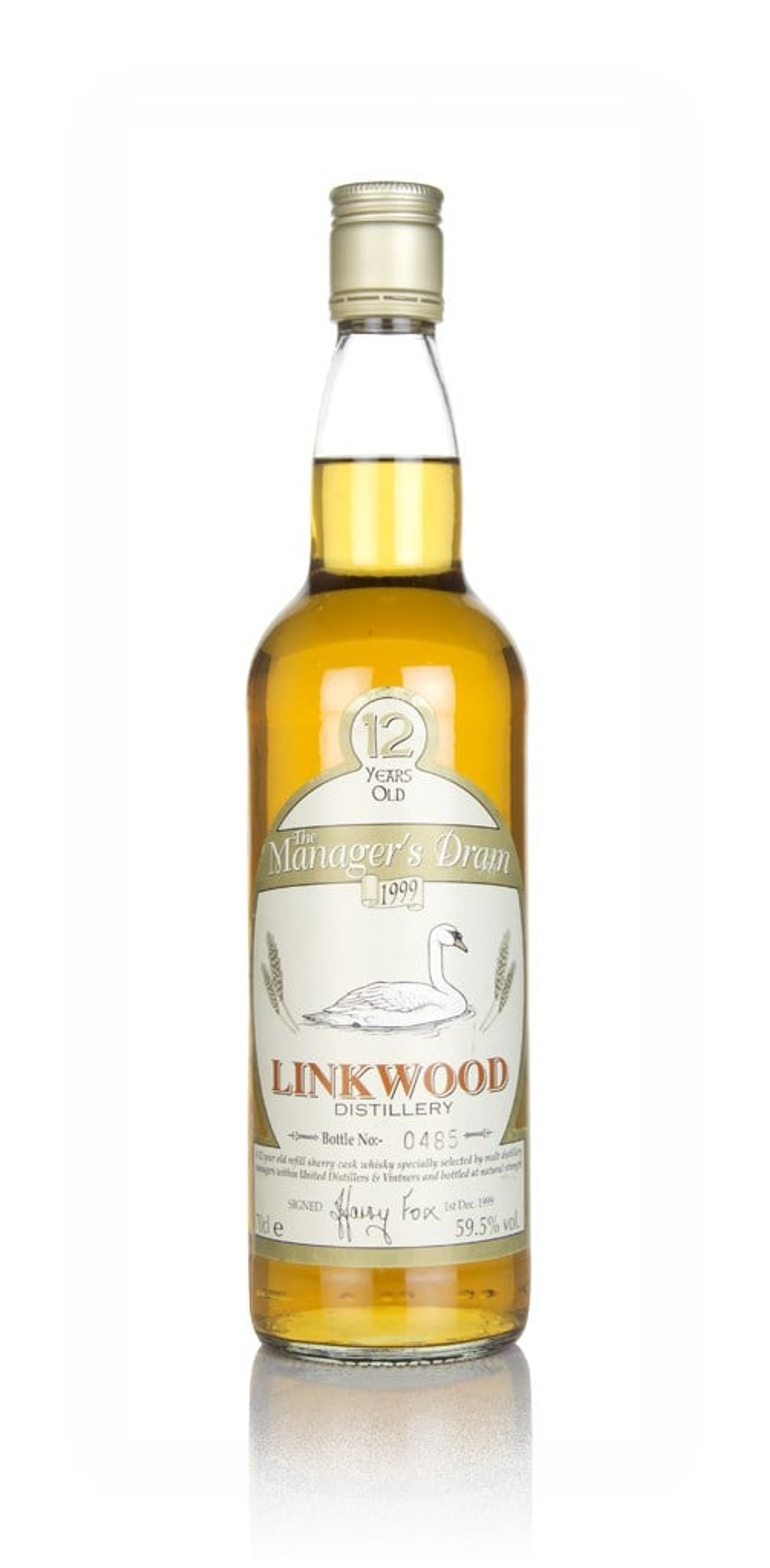 Linkwood 12 Year Old - The Manager's Dram 1999 70cl