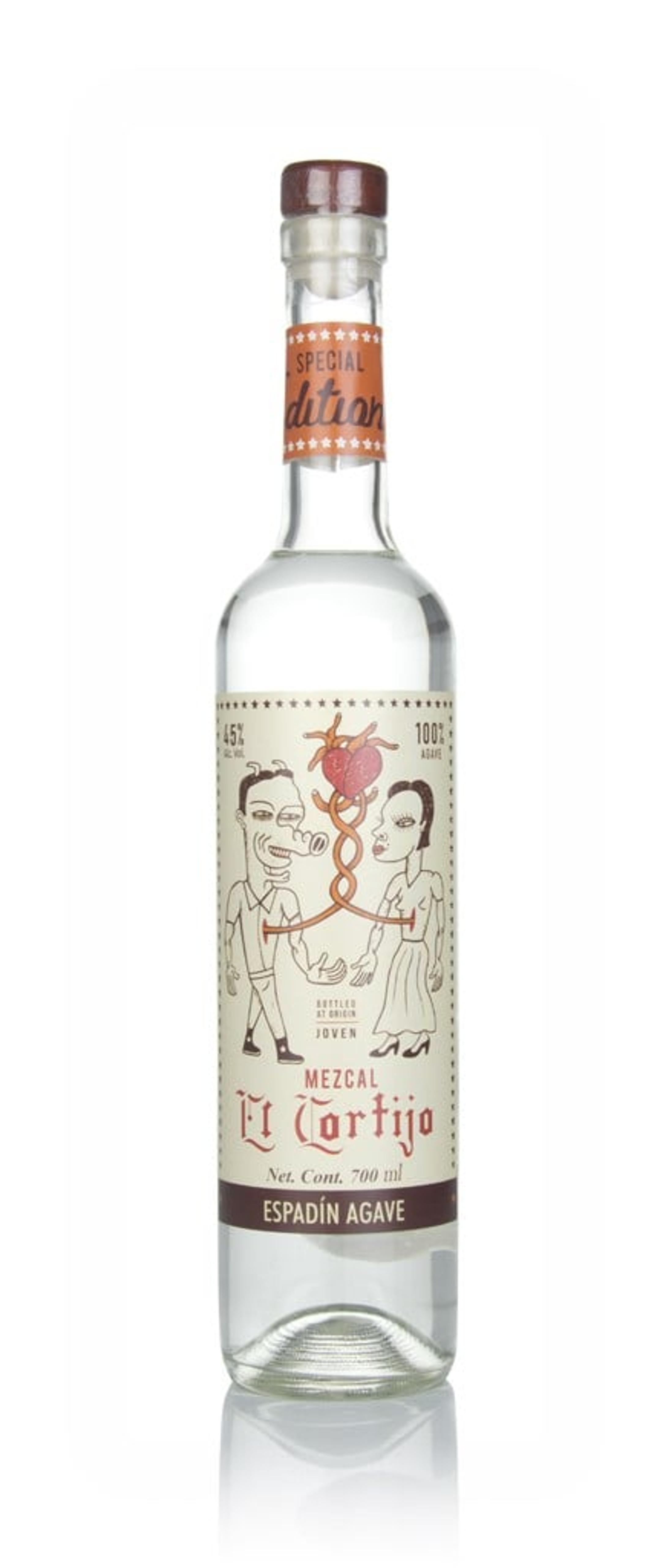 El Cortijo Espadín 70cl