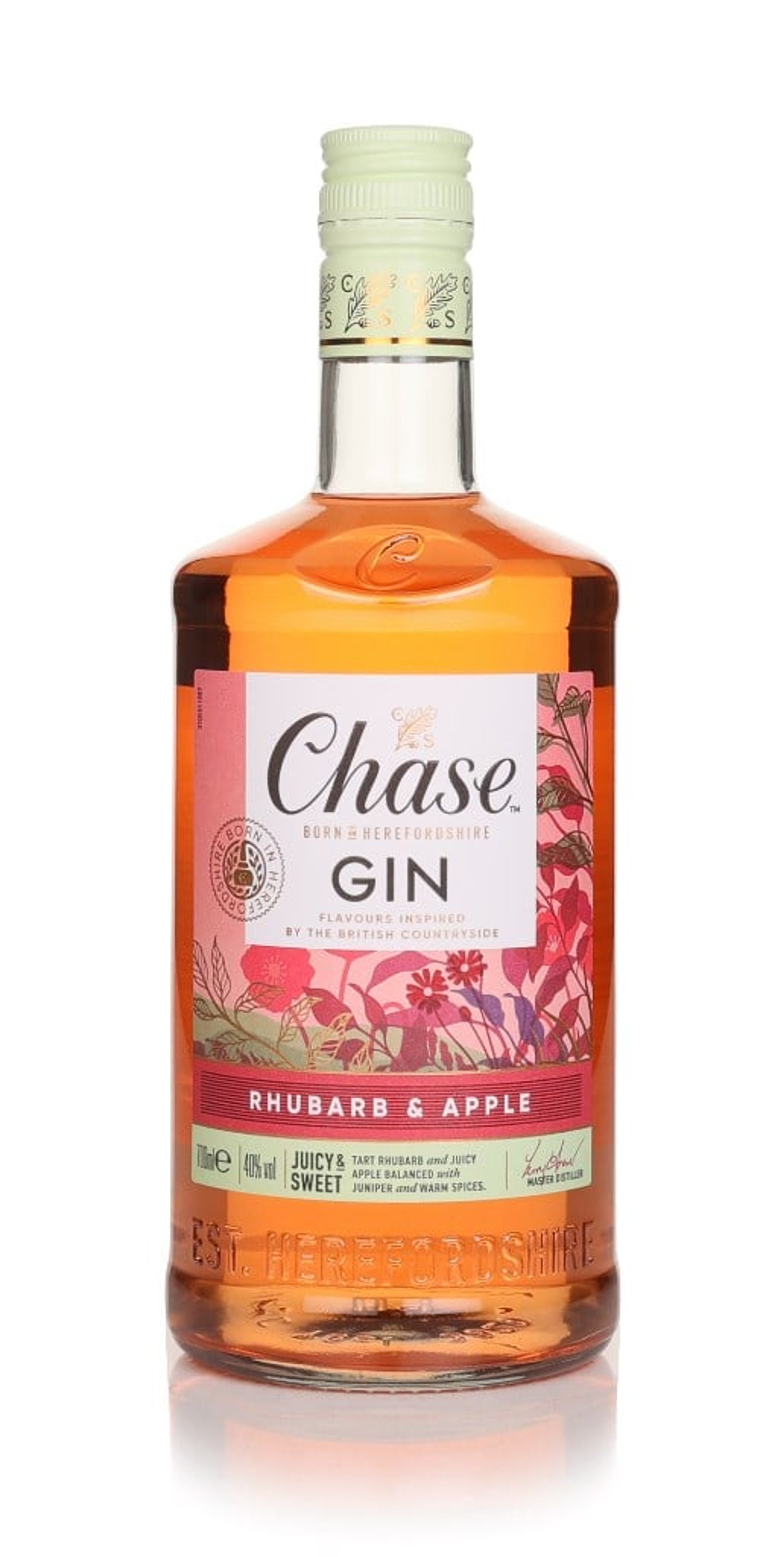 Chase Rhubarb & Apple Gin 70cl