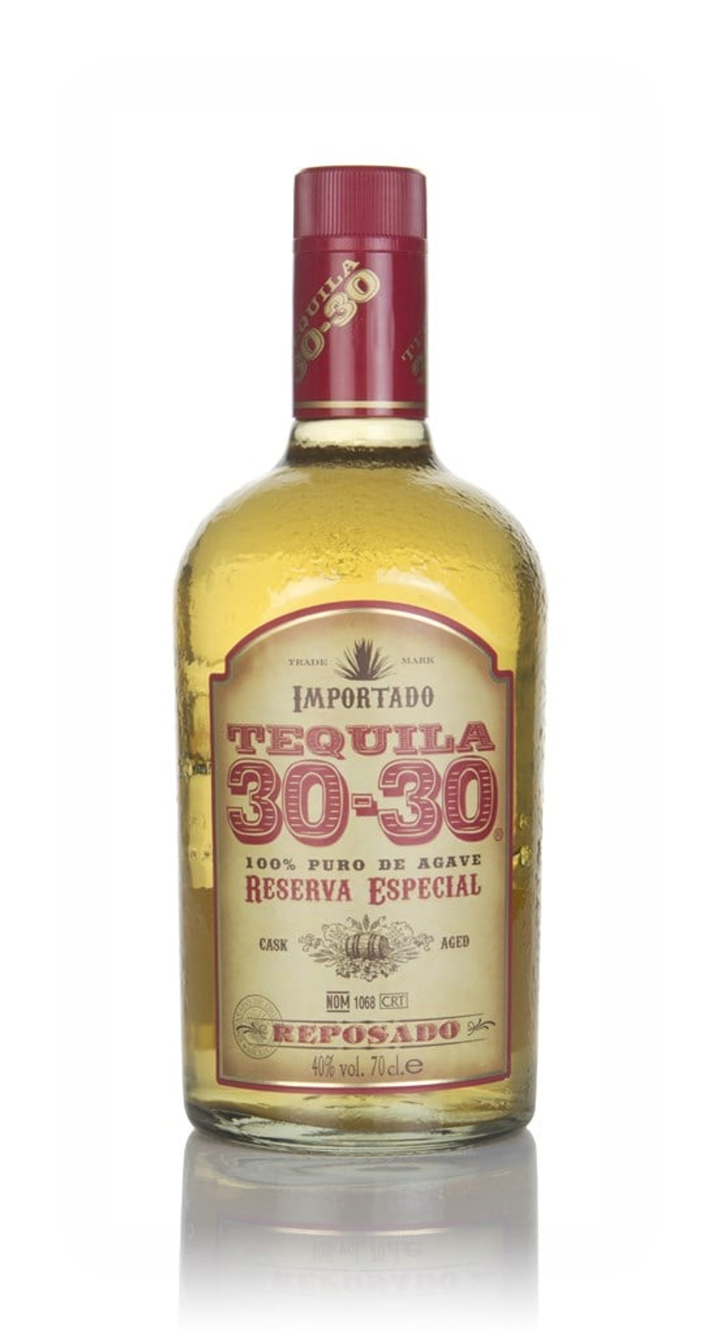 Tequila 30-30 Reposado 70cl