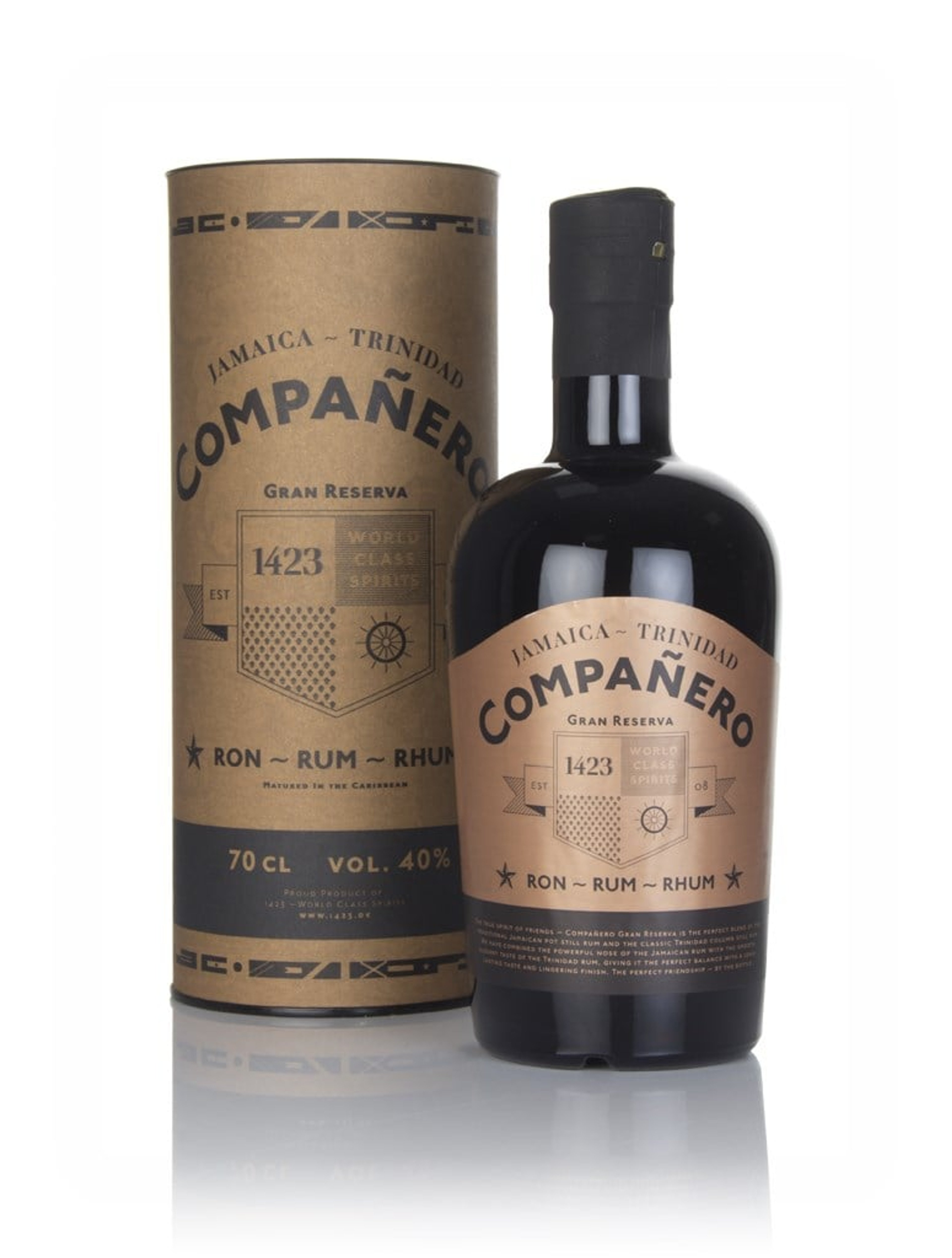 Ron Gran Reserva - Compañero (1423) 70cl