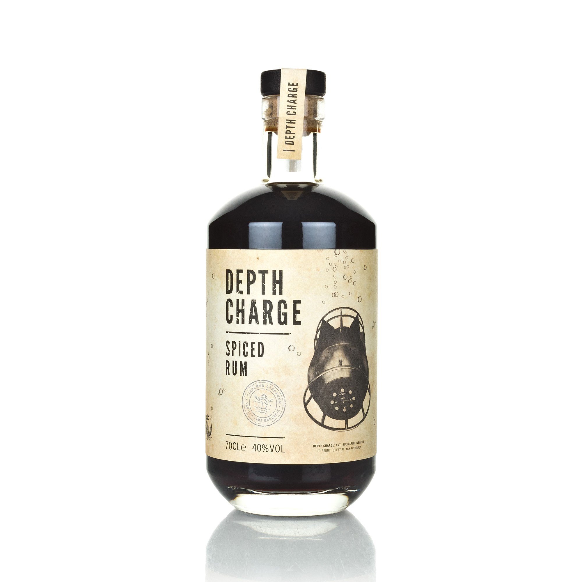 Depth Charge Spiced Rum 70cl