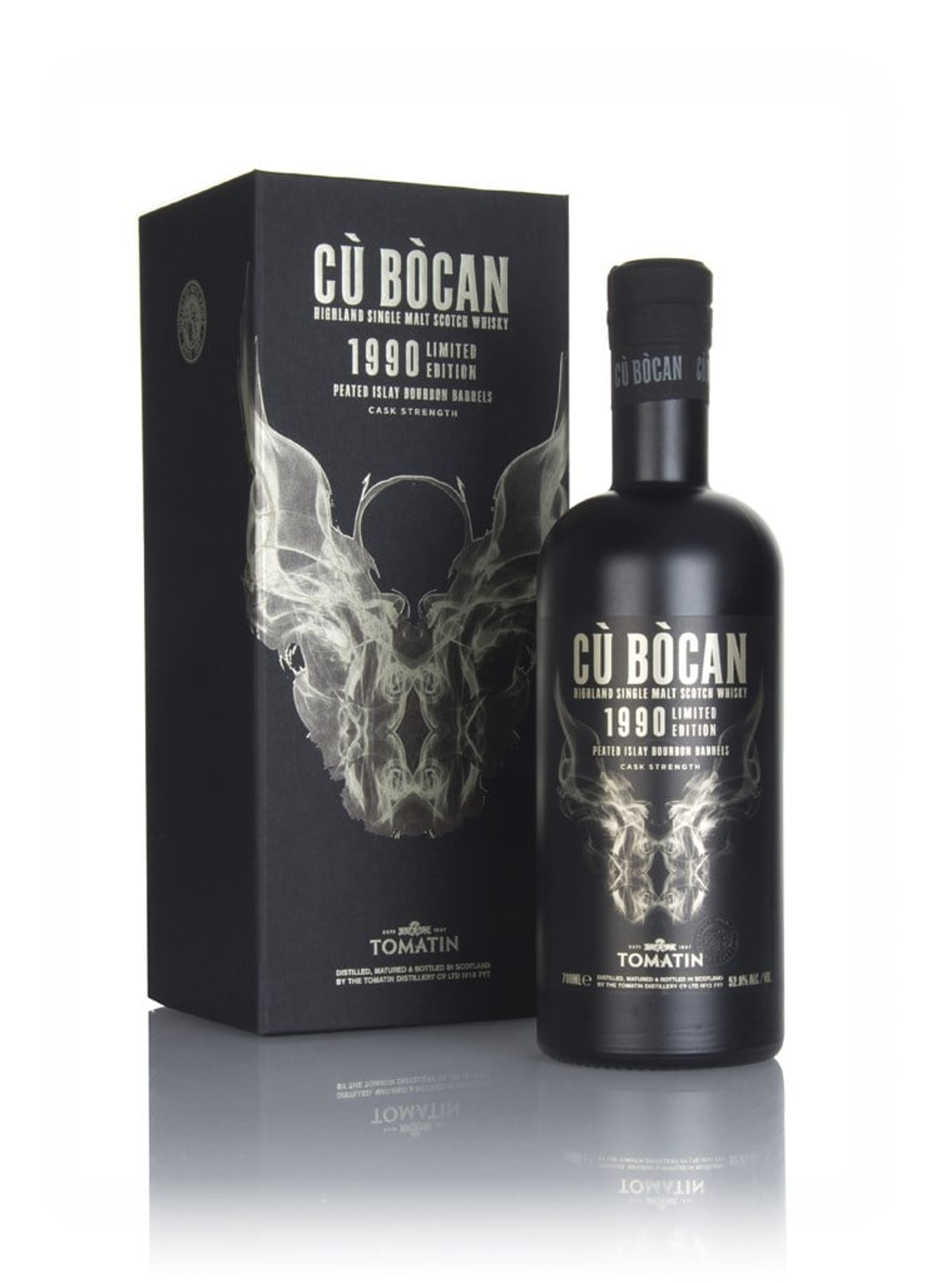 Tomatin Cù Bòcan 1990 70cl