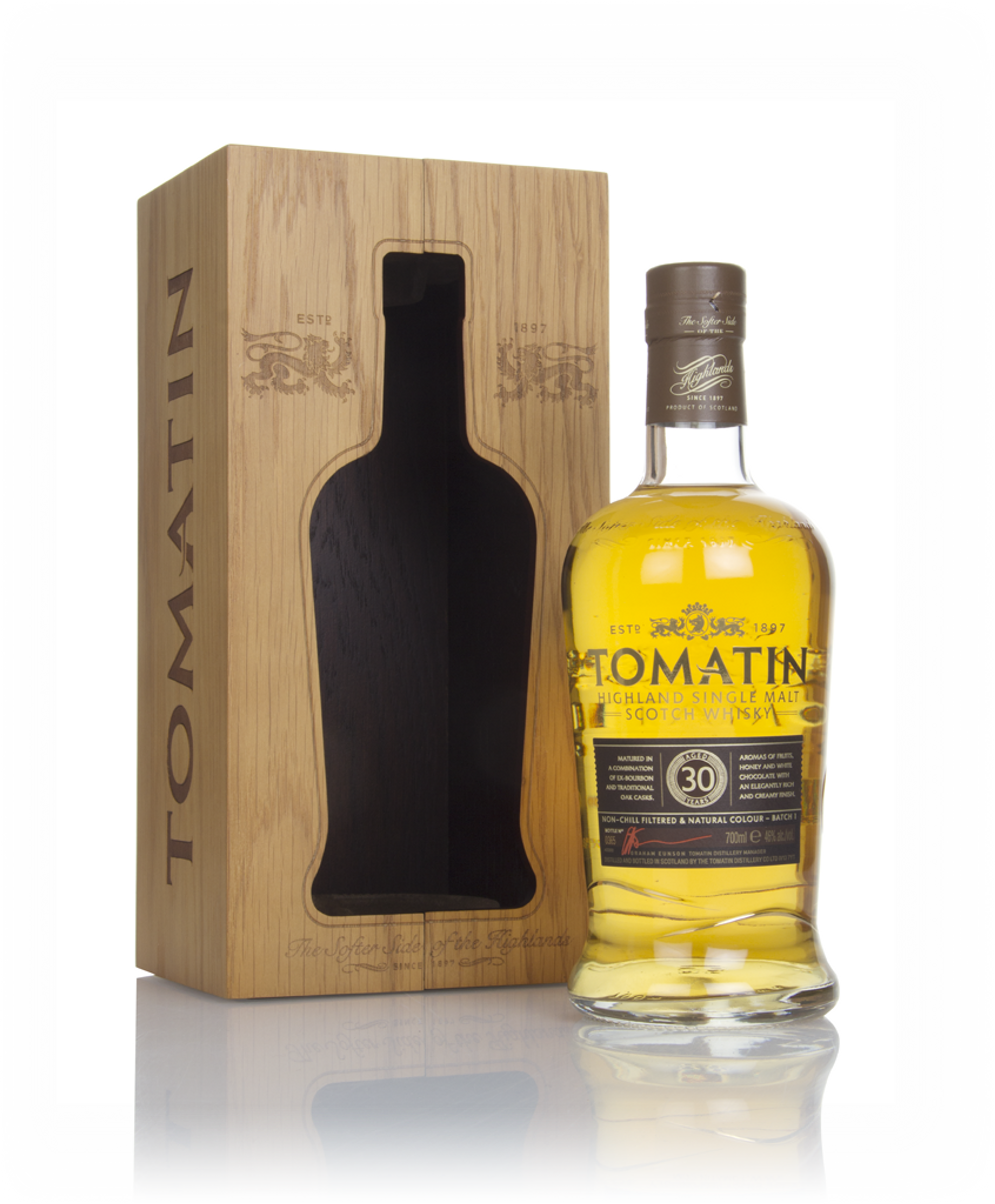 Tomatin 30 Year Old 70cl Whisky | Master Of Malt