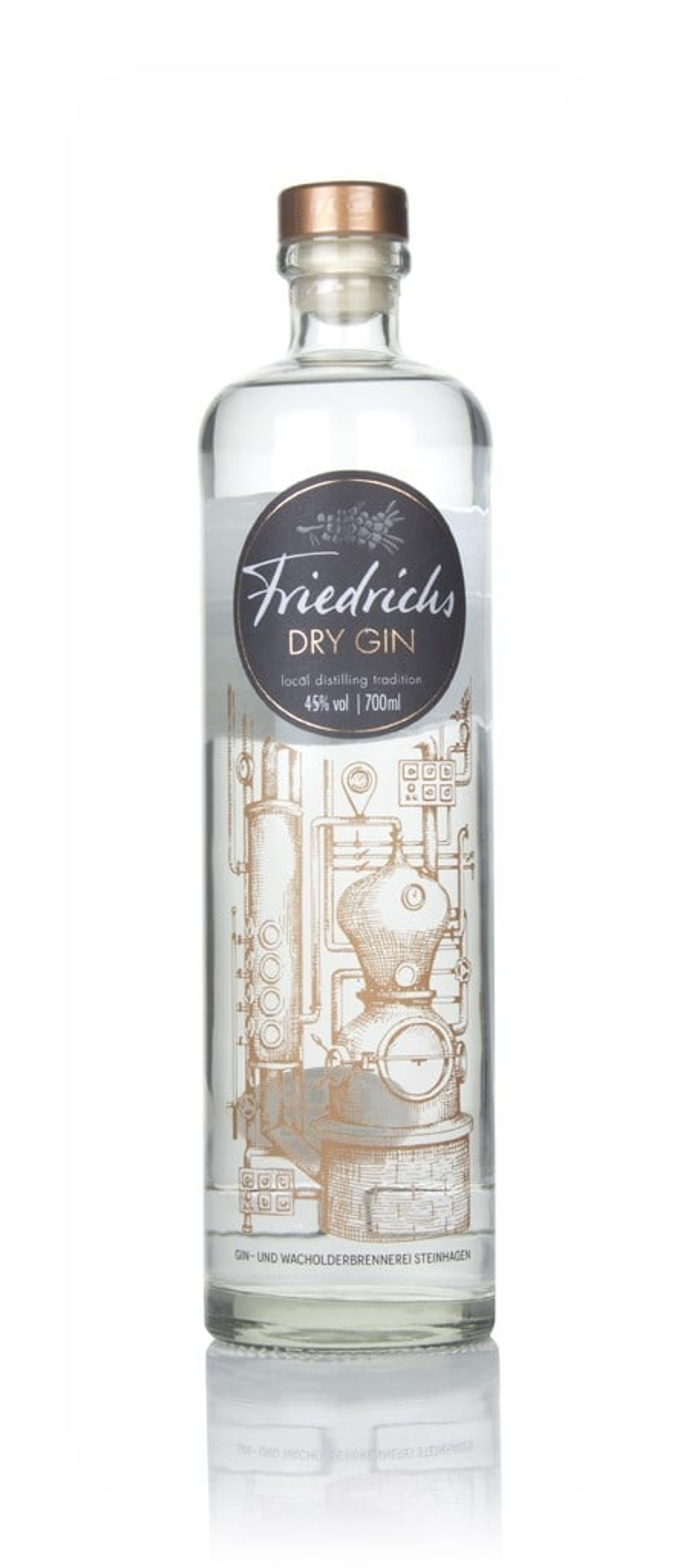 Friedrichs Dry Gin 70cl