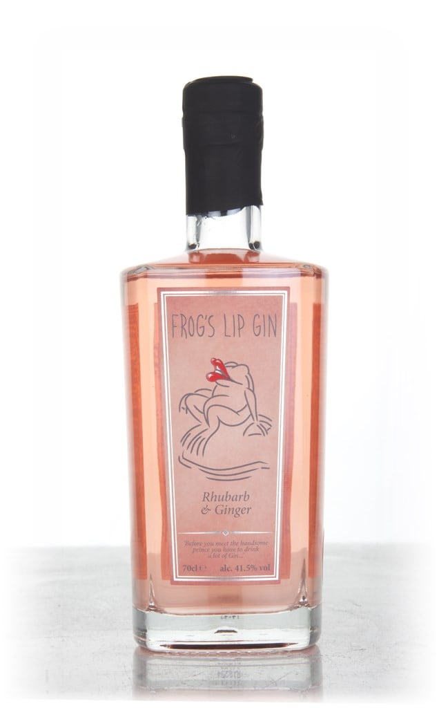Frog's Lip Rhubarb & Ginger Gin 70cl