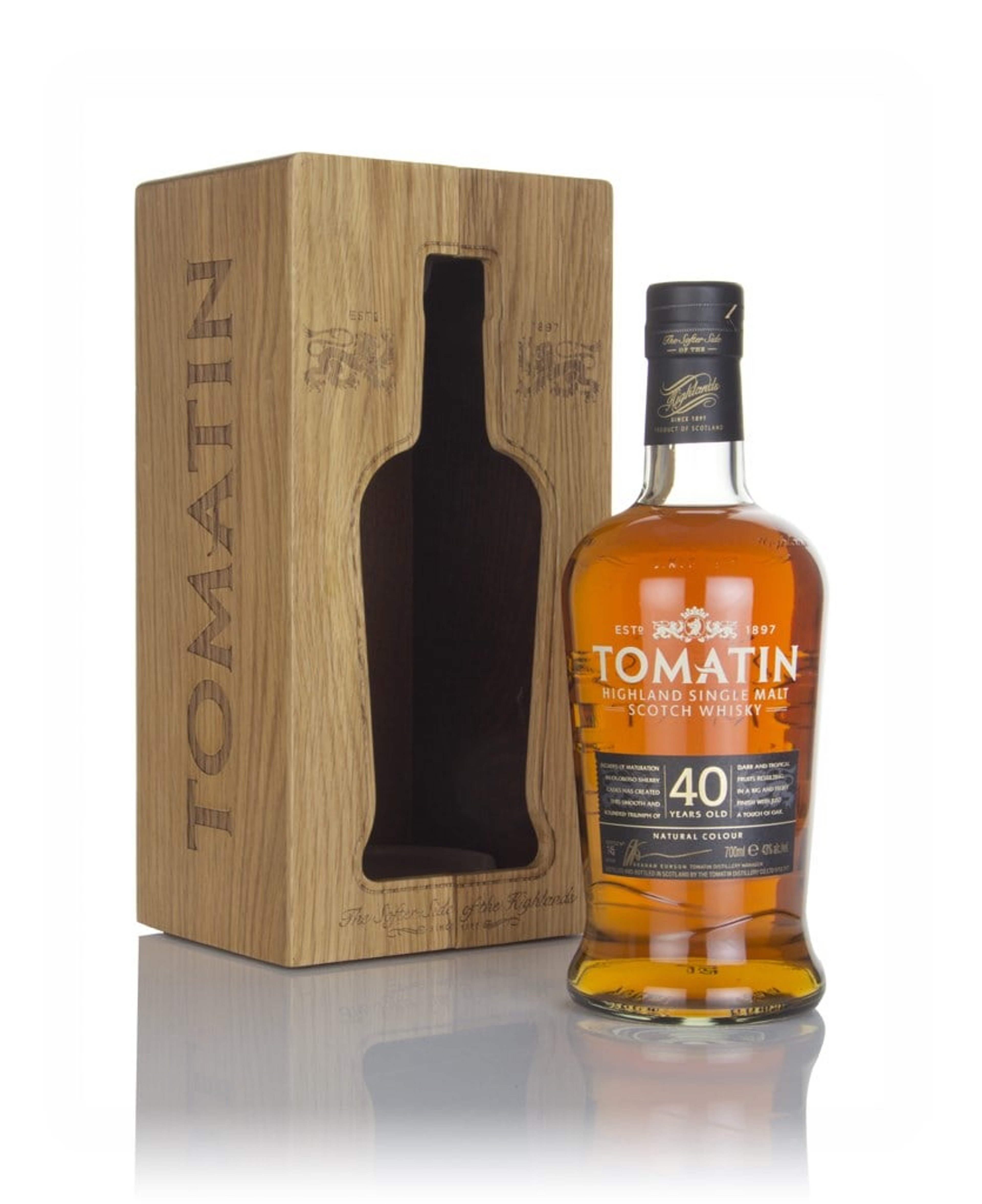Tomatin 40 Year Old 70cl