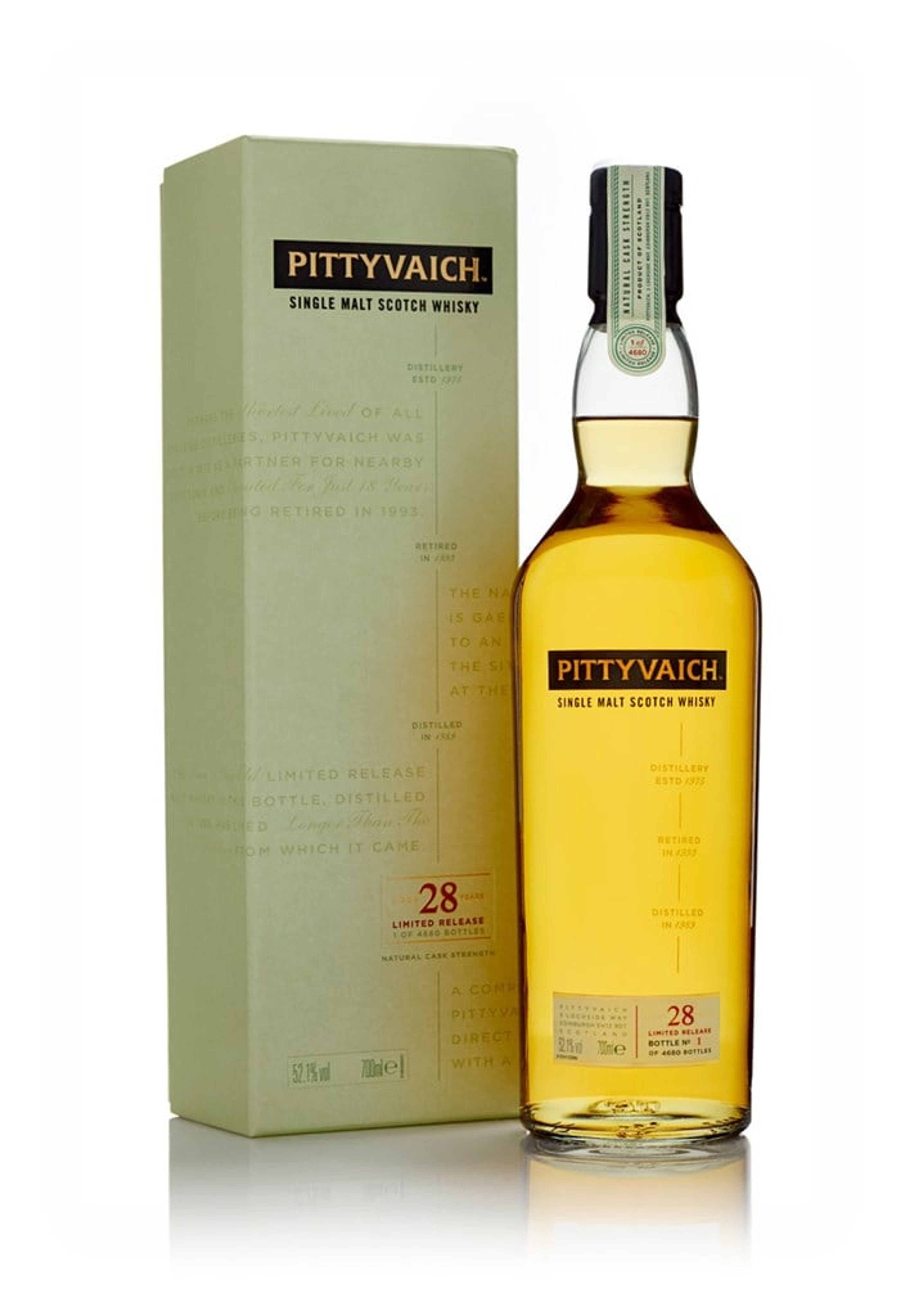 Pittyvaich 28 Year Old 1989 (Special Release 2018) 70cl