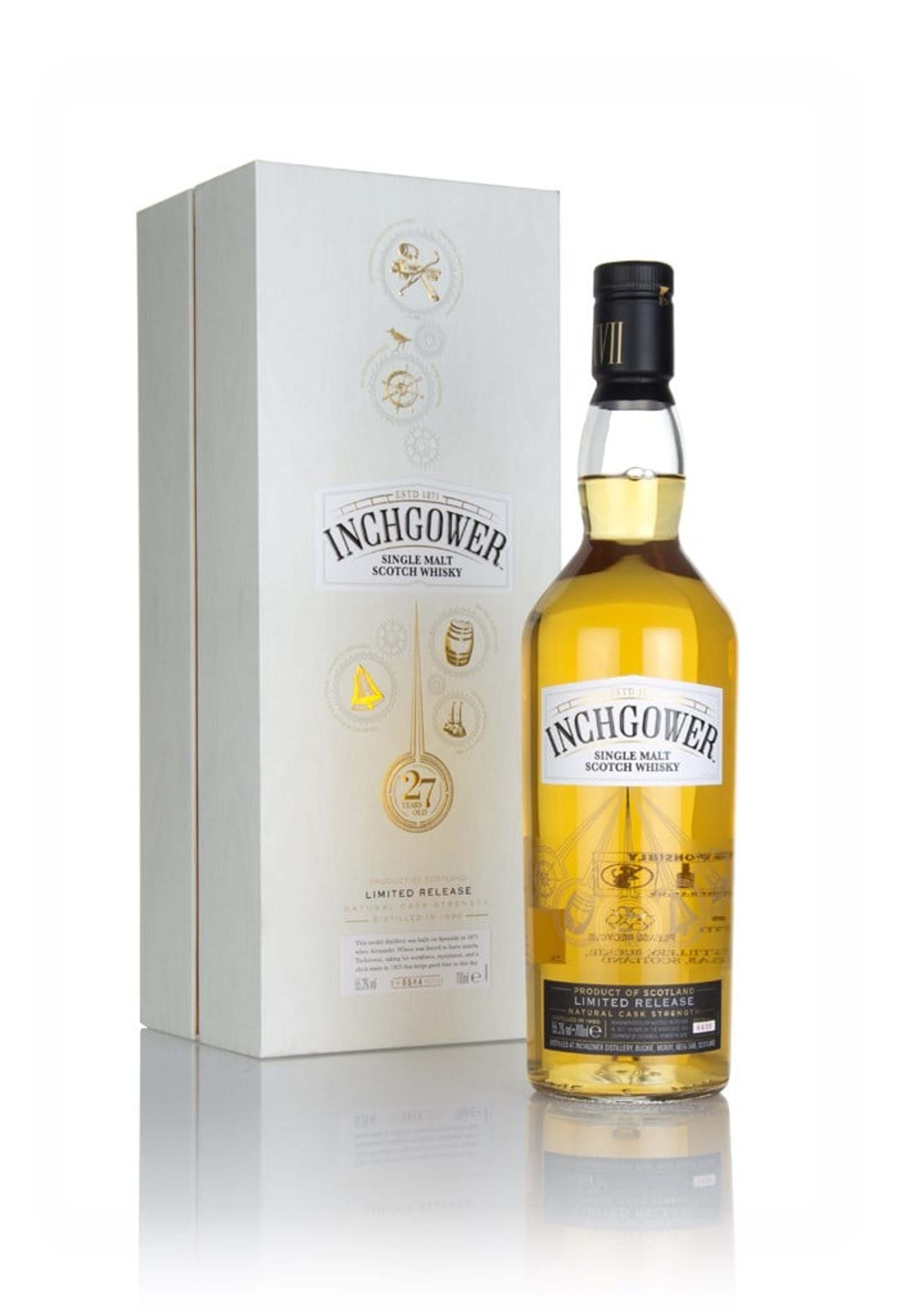 Inchgower 27 Year Old (Special Release 2018) 70cl