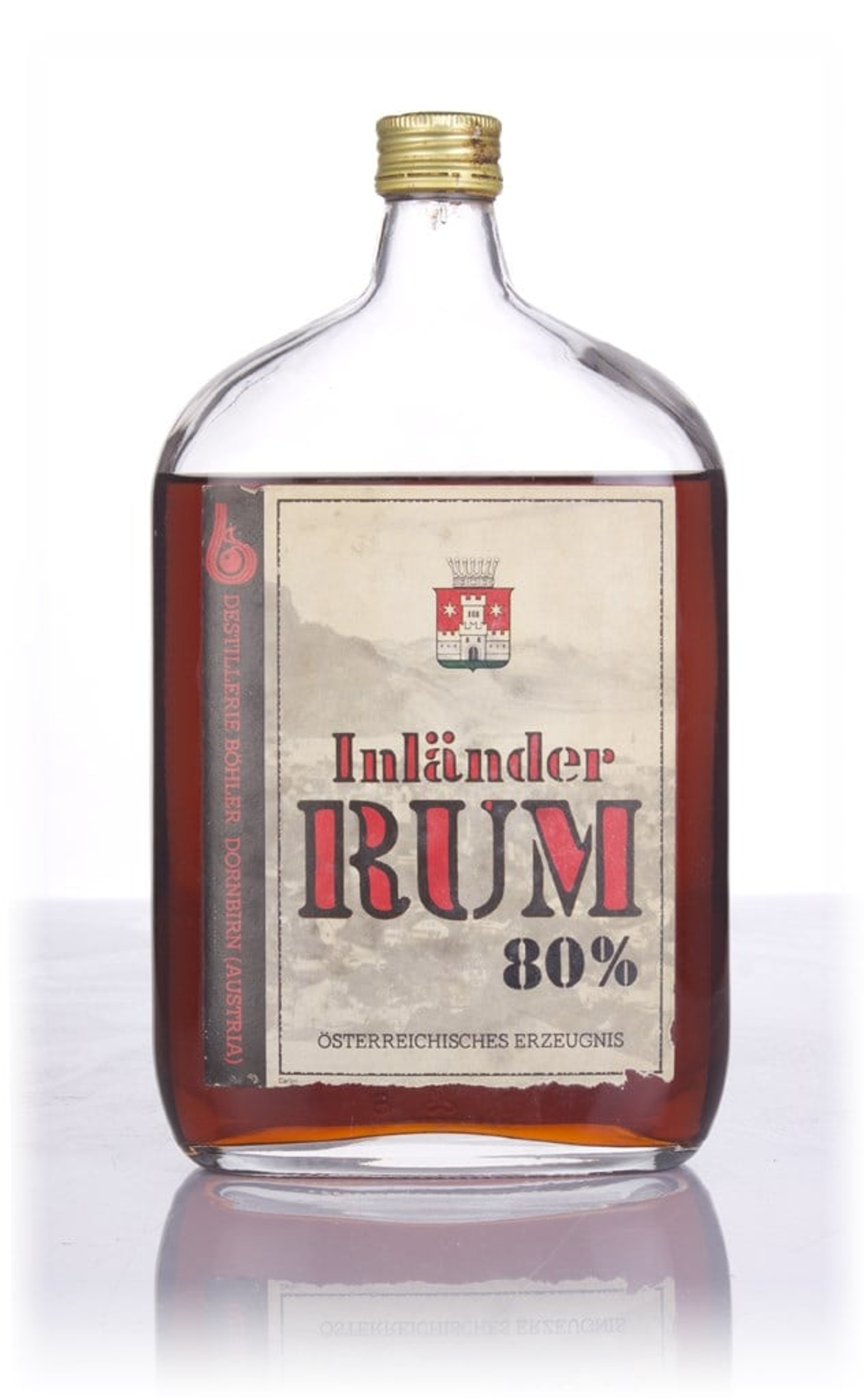 Böhler Inländer Rum - 1960s 100cl