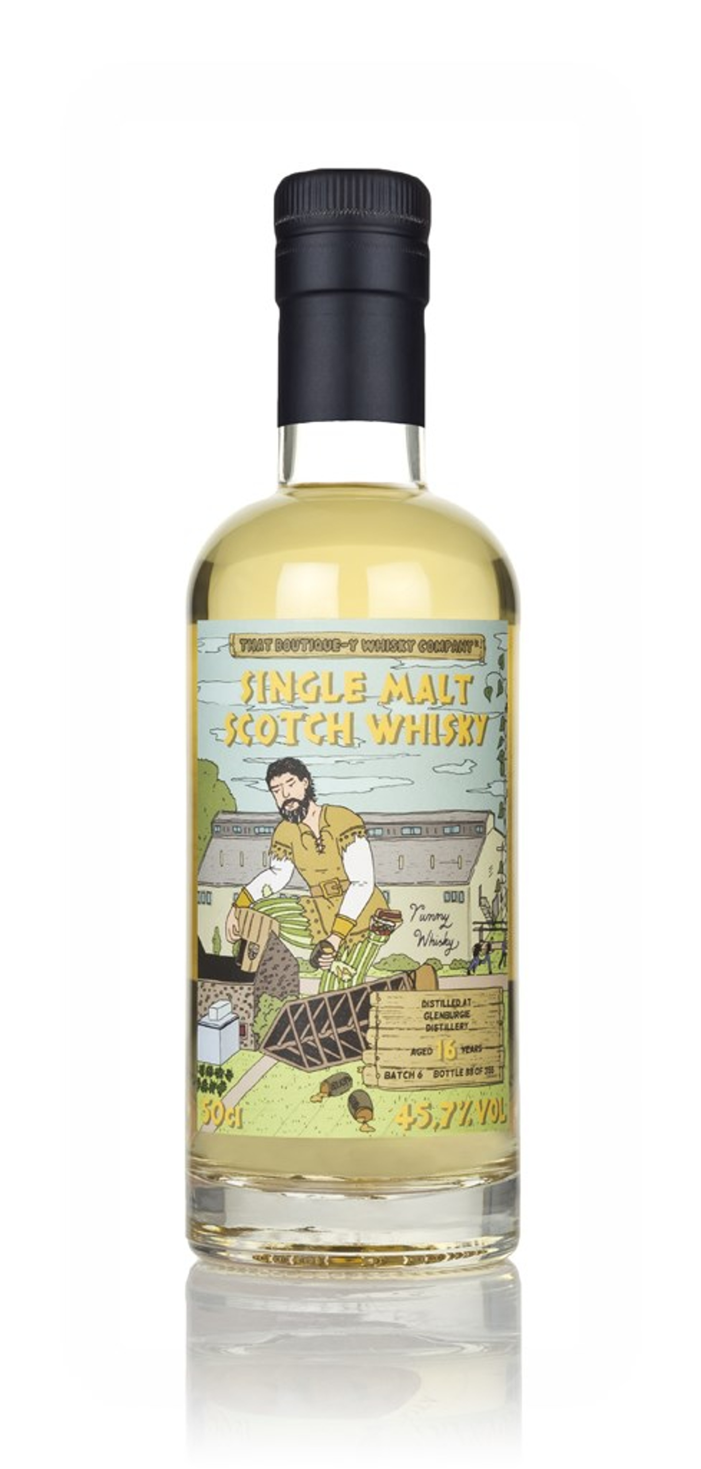 Glenburgie 16 Year Old (That Boutique-y Whisky Company) 50cl