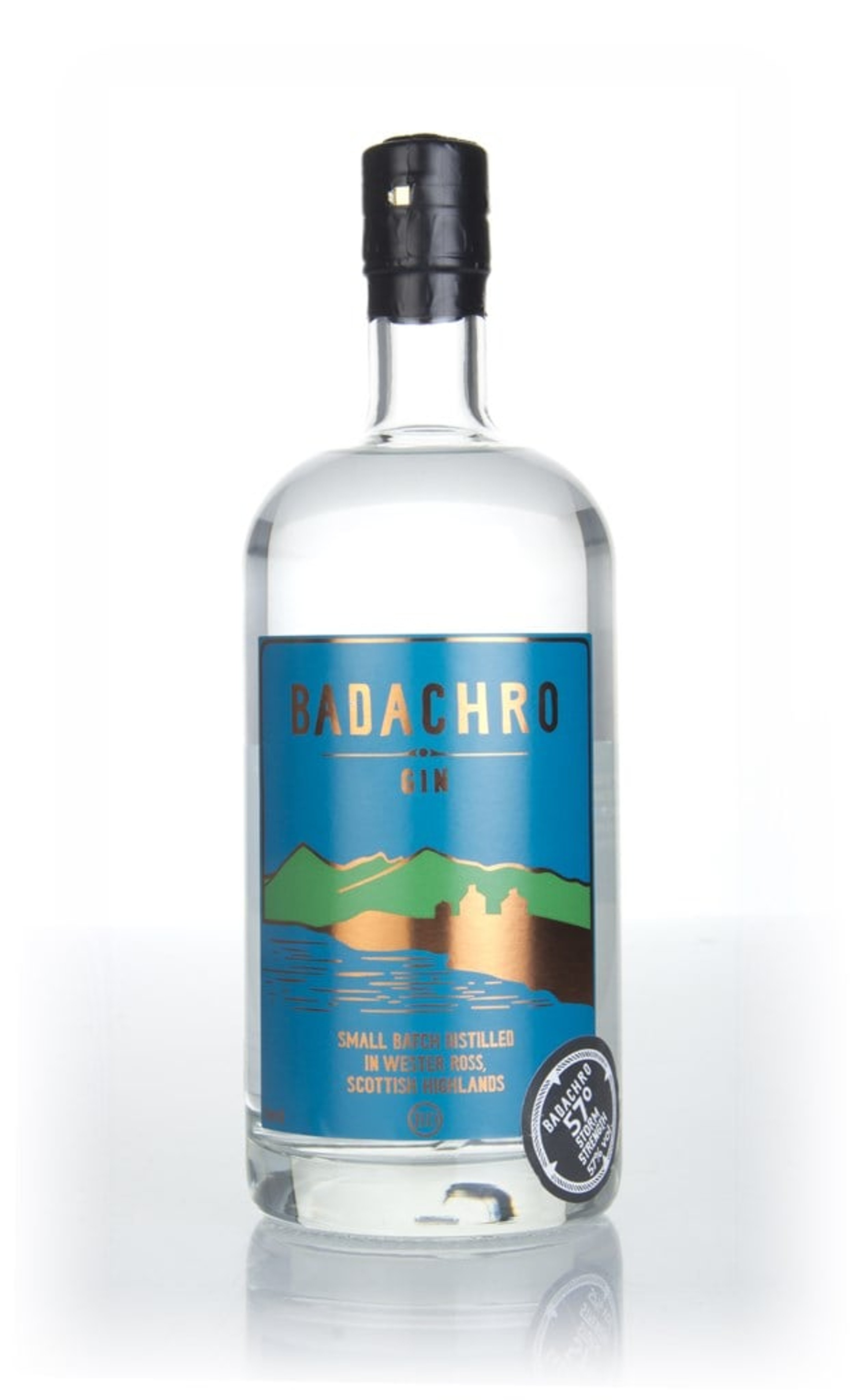 Badachro Gin Storm Strength 70cl