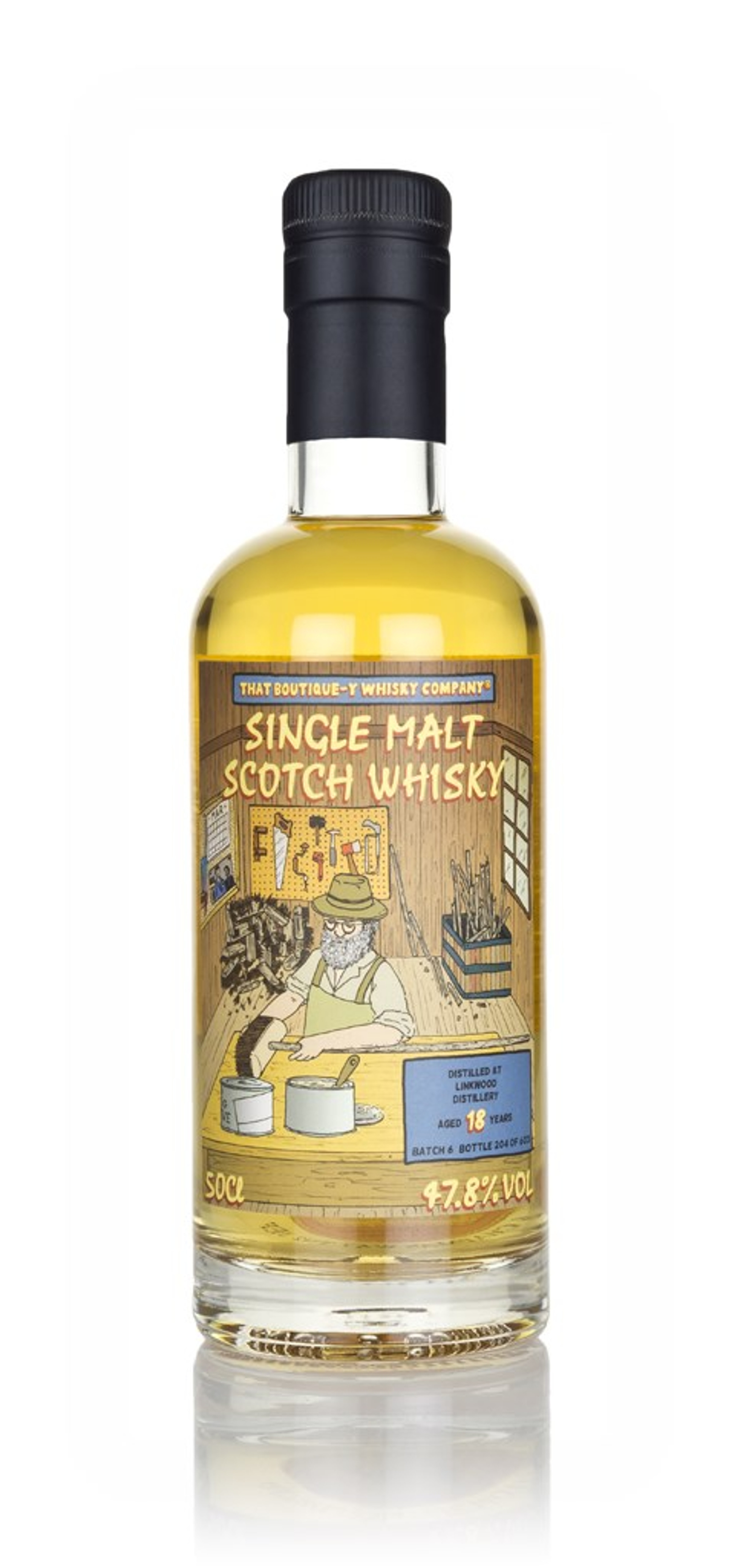Linkwood 18 Year Old (That Boutique-y Whisky Company) 50cl