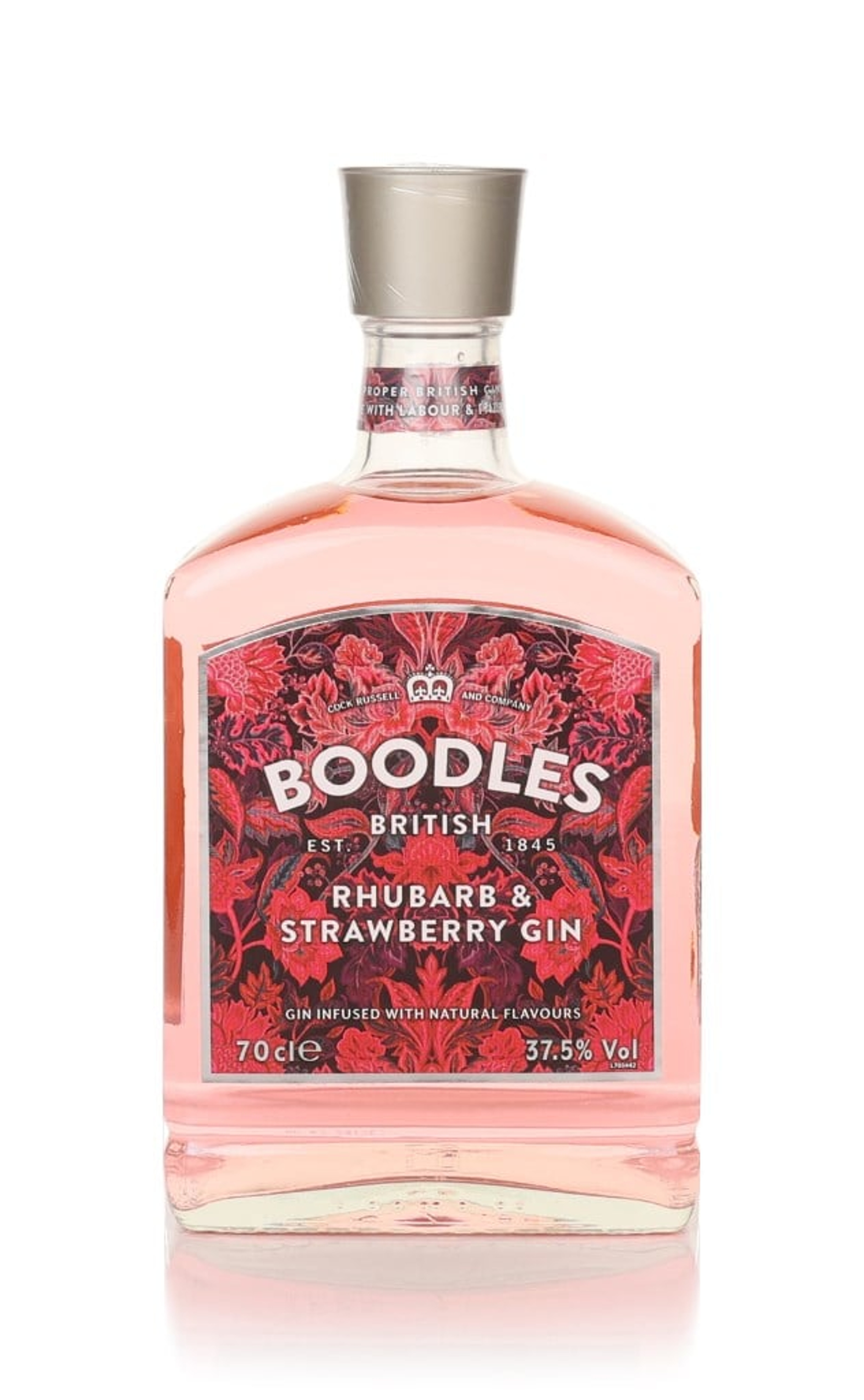 Boodles Rhubarb & Strawberry Gin 70cl