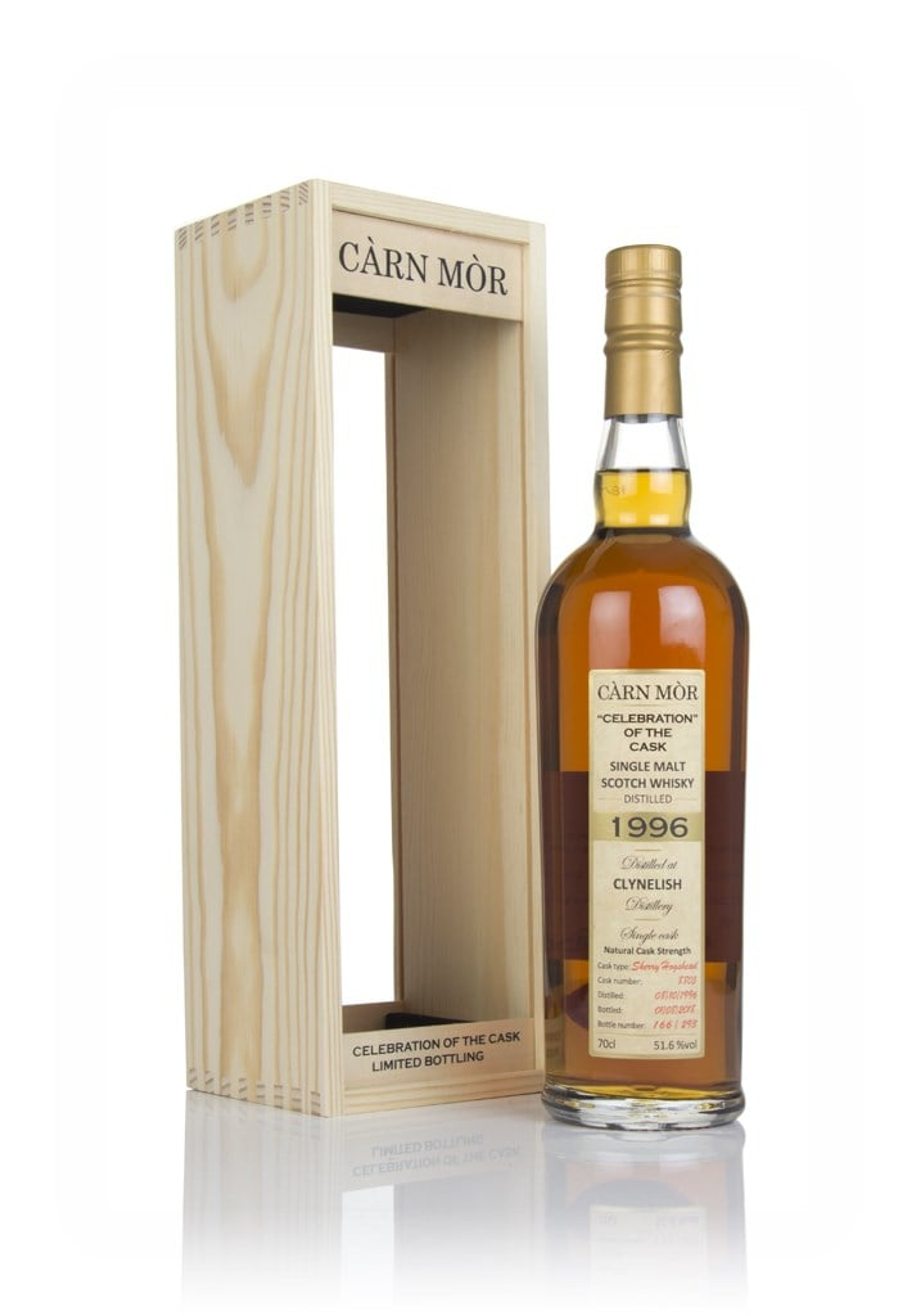 Clynelish 21 Year Old 1996 (cask 8805) - Celebration of the Cask (Càrn Mòr) 70cl