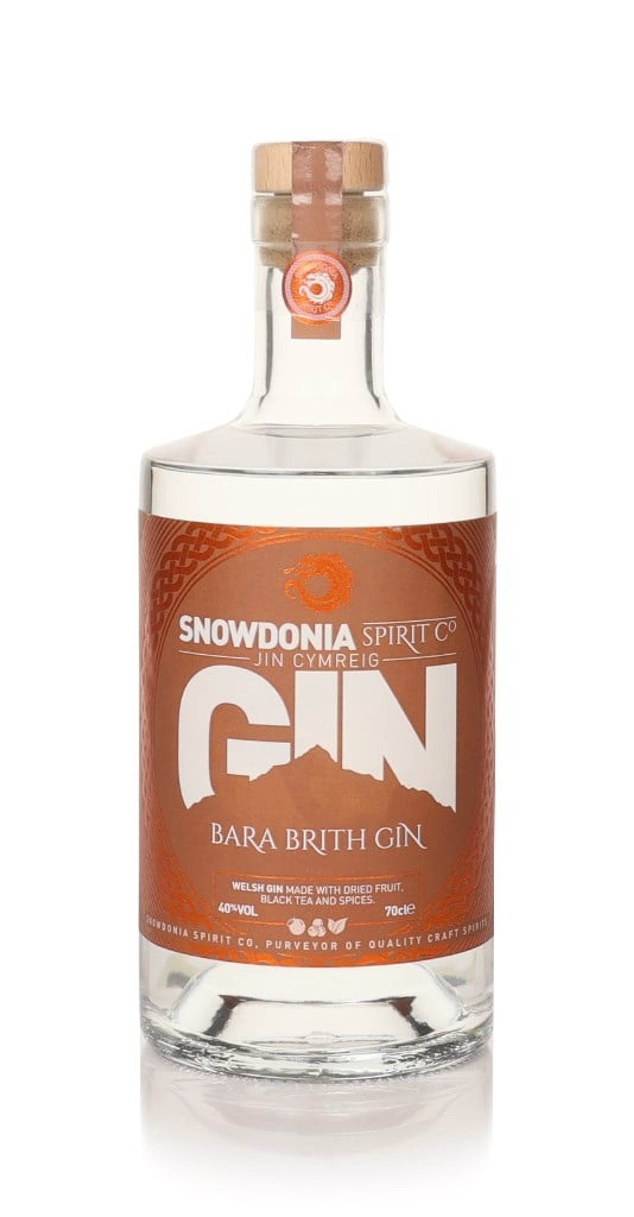 Snowdonia Spirit Co. Bara Brith Gin 70cl