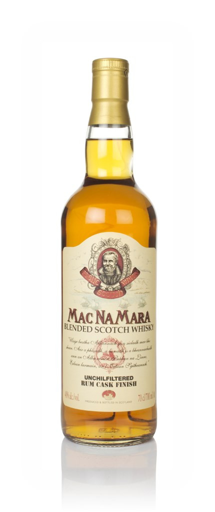 MacNaMara Double Matured 70cl