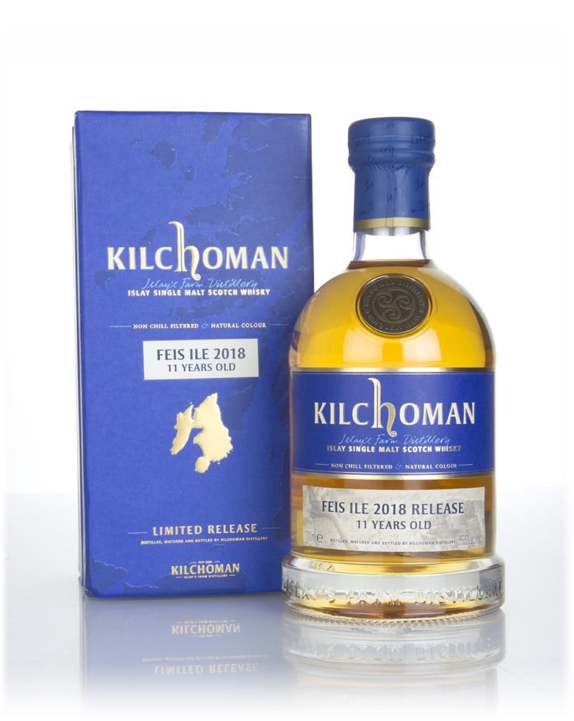Kilchoman 11 Year Old 2007 - Fèis Ìle 2018 70cl
