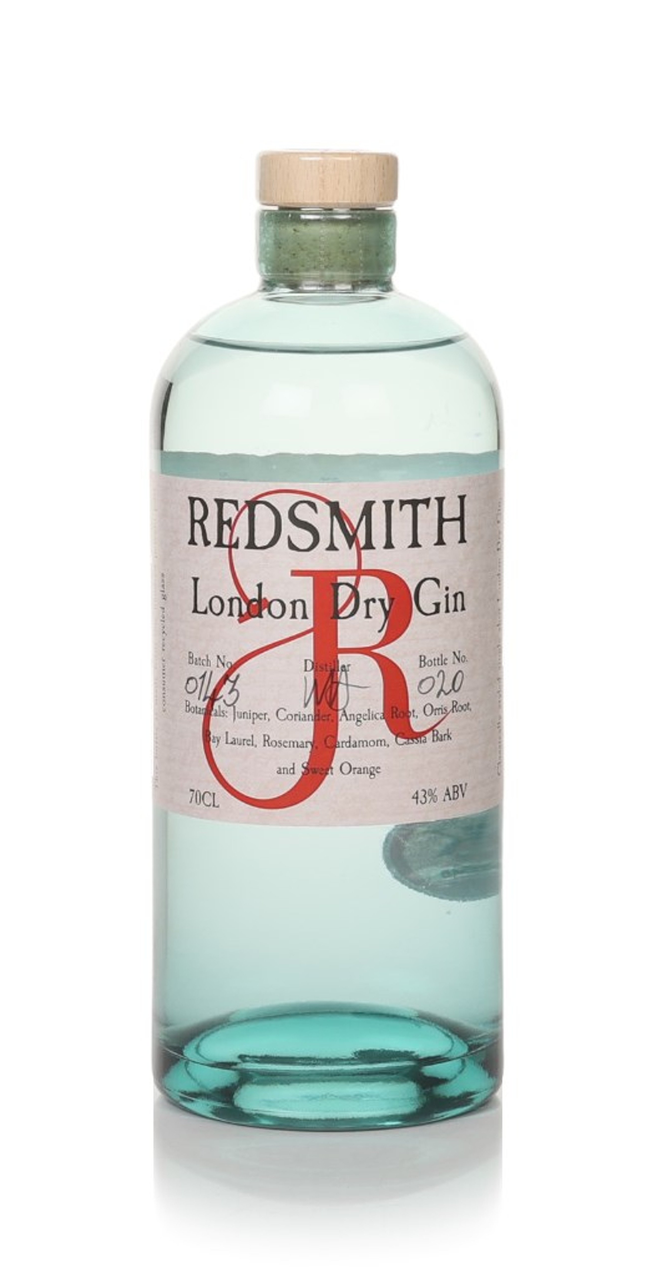 Redsmith London Dry Gin 70cl