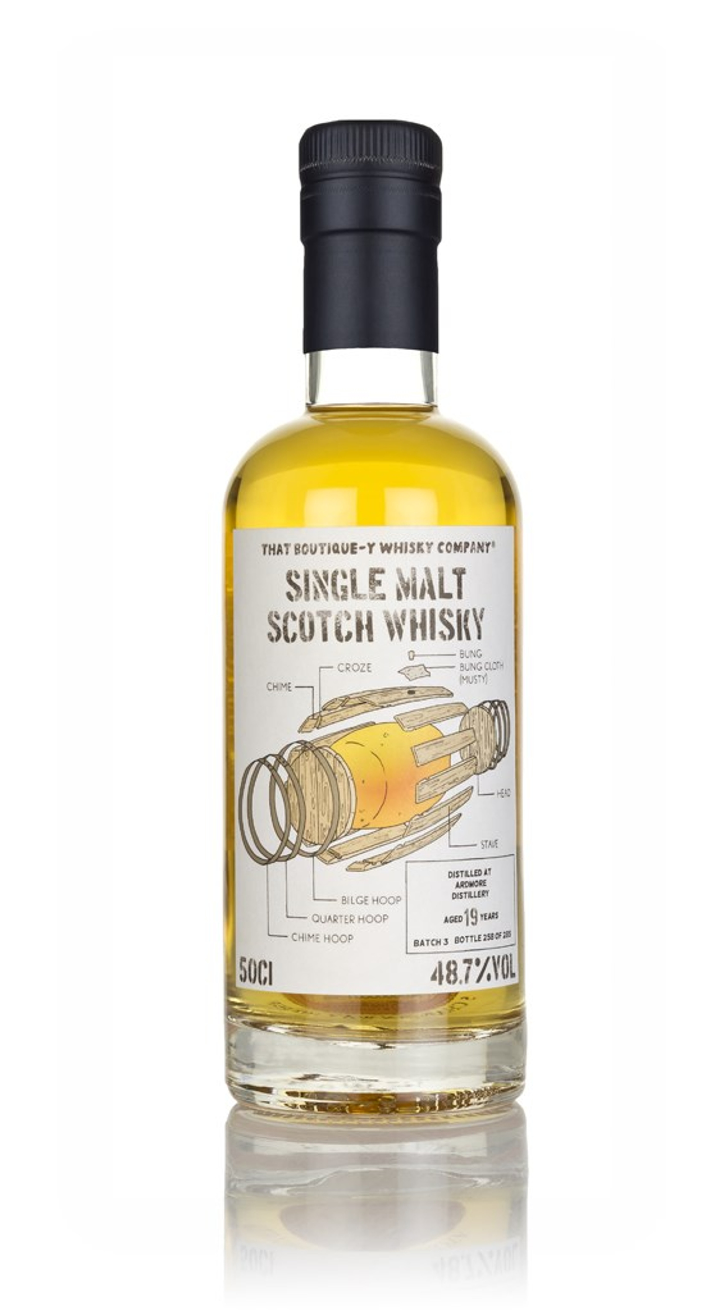 Ardmore 19 Year Old (That Boutique-y Whisky Company) 50cl