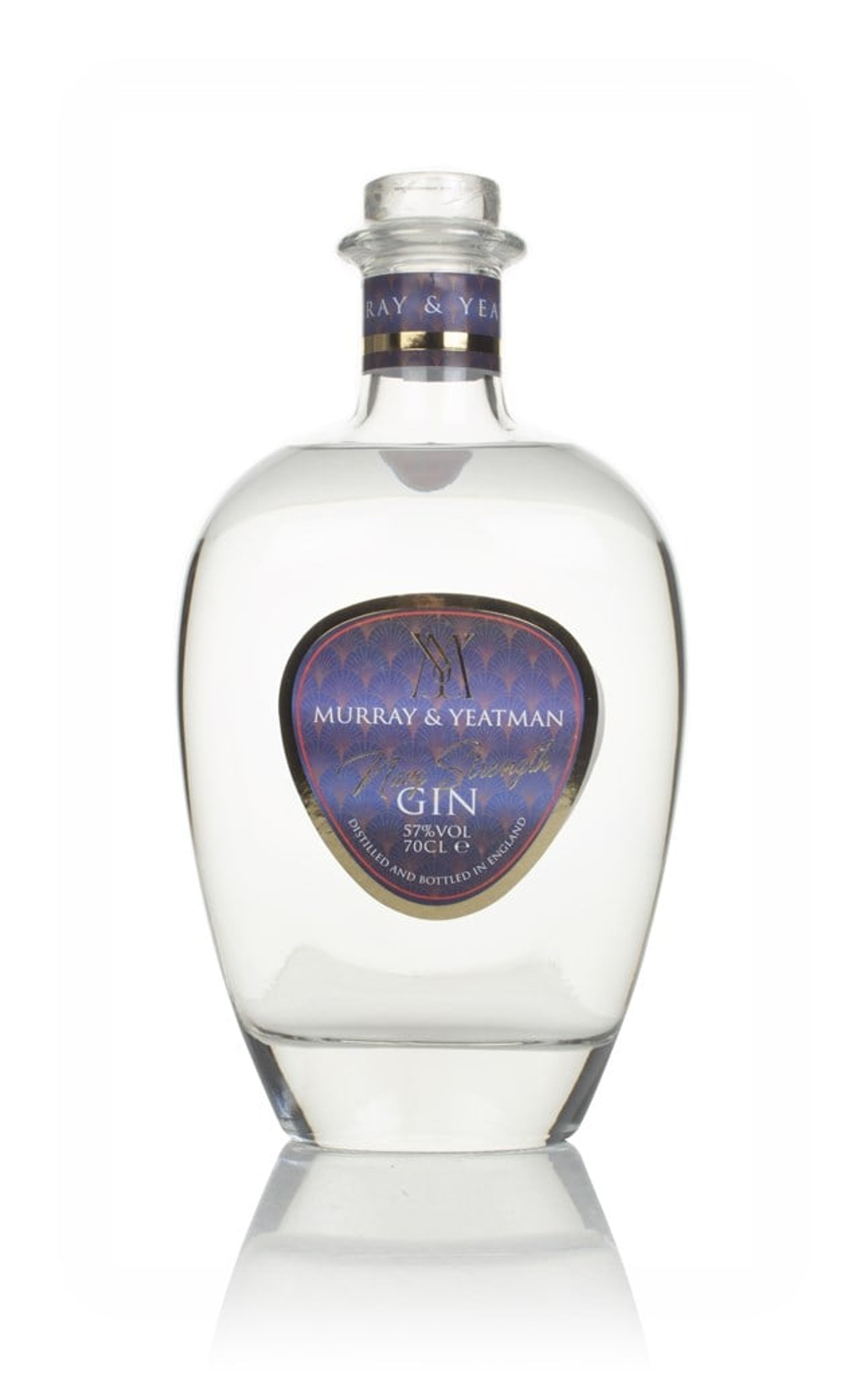 Murray & Yeatman Navy Strength Gin 70cl