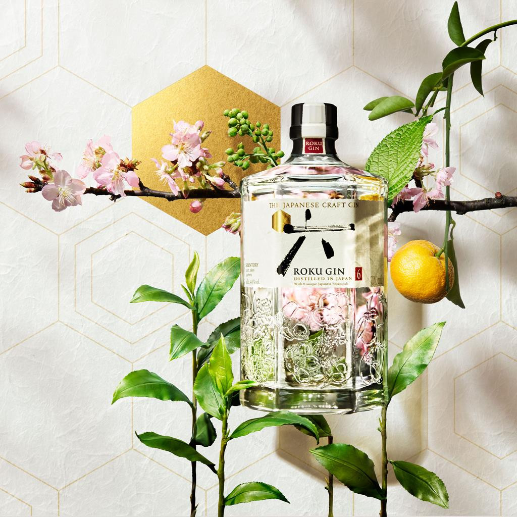 Roku Japanese Craft Gin 70cl | Master Of Malt