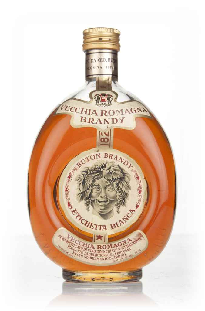 Vecchia Romagna - Etichetta Bianca (75cl) - 1970s | Master Of Malt