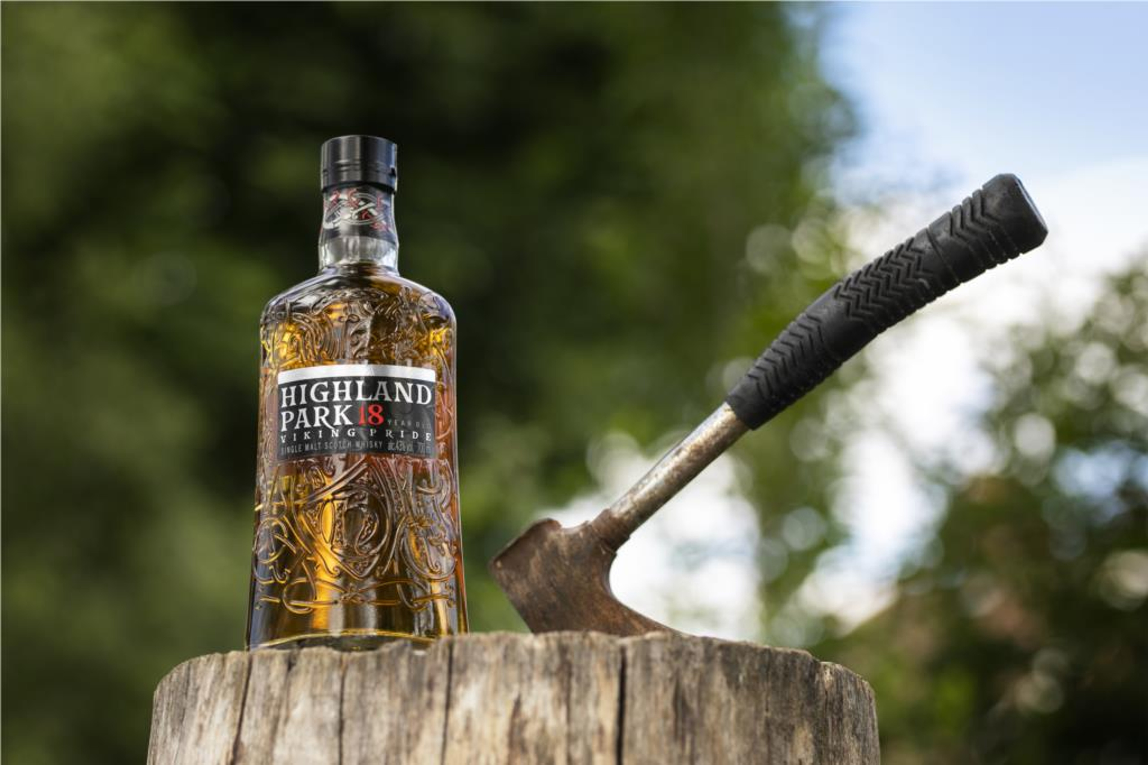 Highland Park 18 Year Old - Viking Pride 70cl Whisky