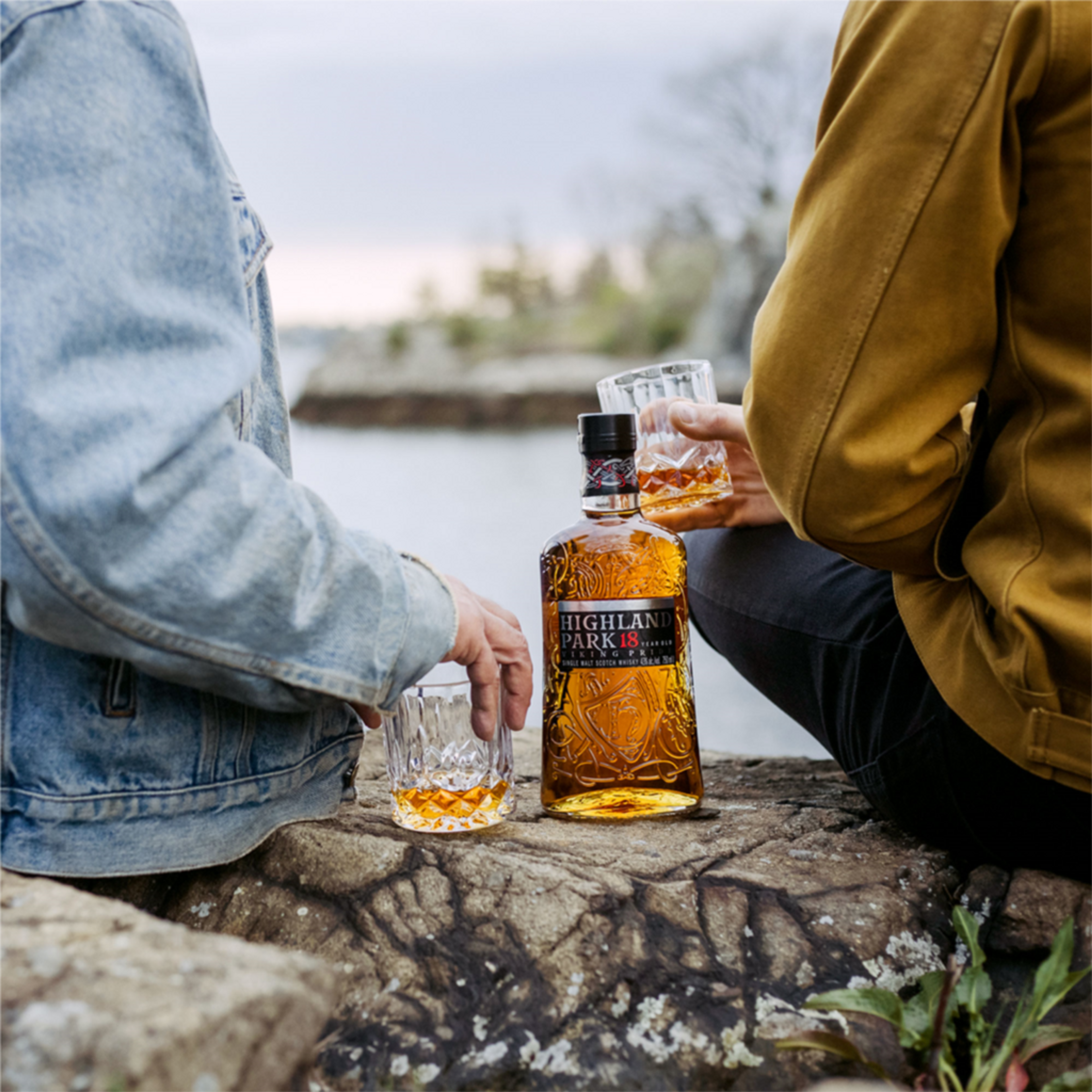ウイスキー Highland Park 18 Year Old Viking Pride BUY] Highland Park 18 Year Old - Viking Pride Travel Edition
