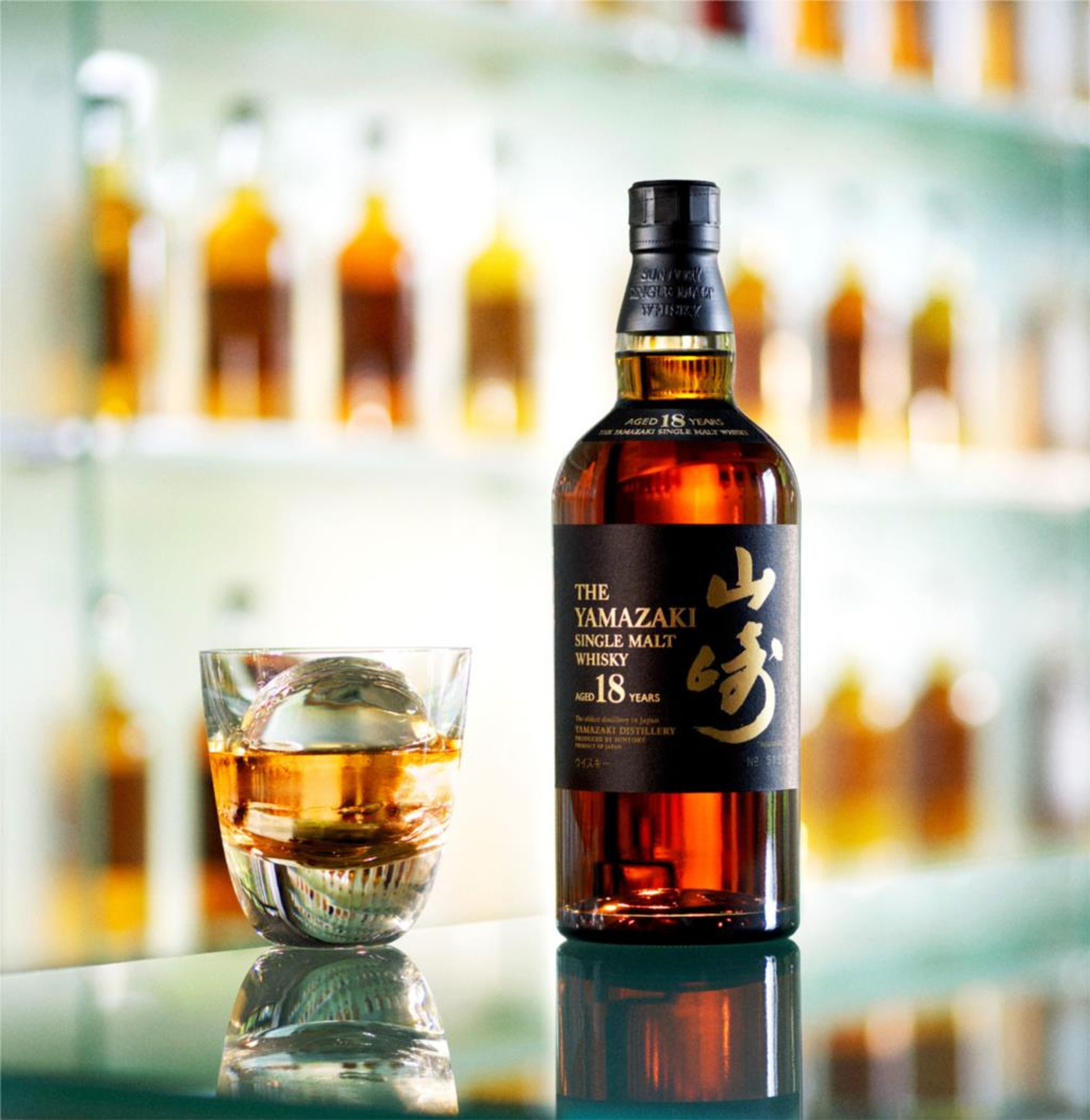 ウイスキー THE YAMAZAKI 18 YEARS OLD Yamazaki® 18 | Japanese Whisky | The House of Suntory