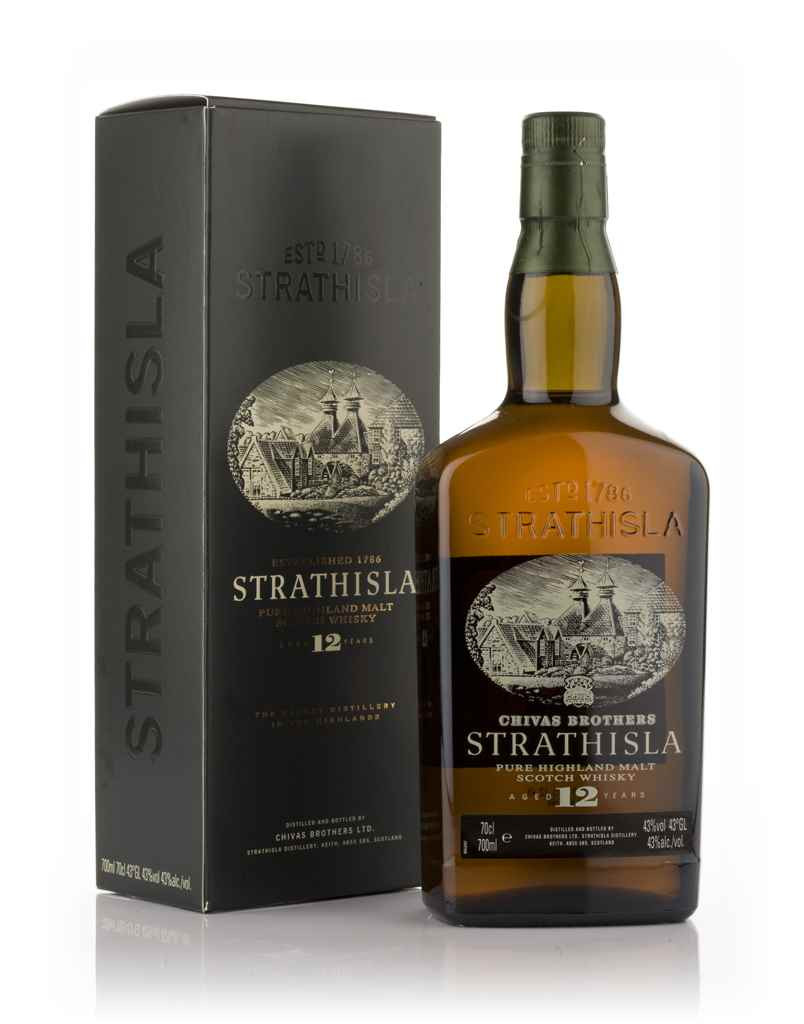 Strathisla 12 Year Old - Pre 2013 70cl Whisky | Master Of Malt